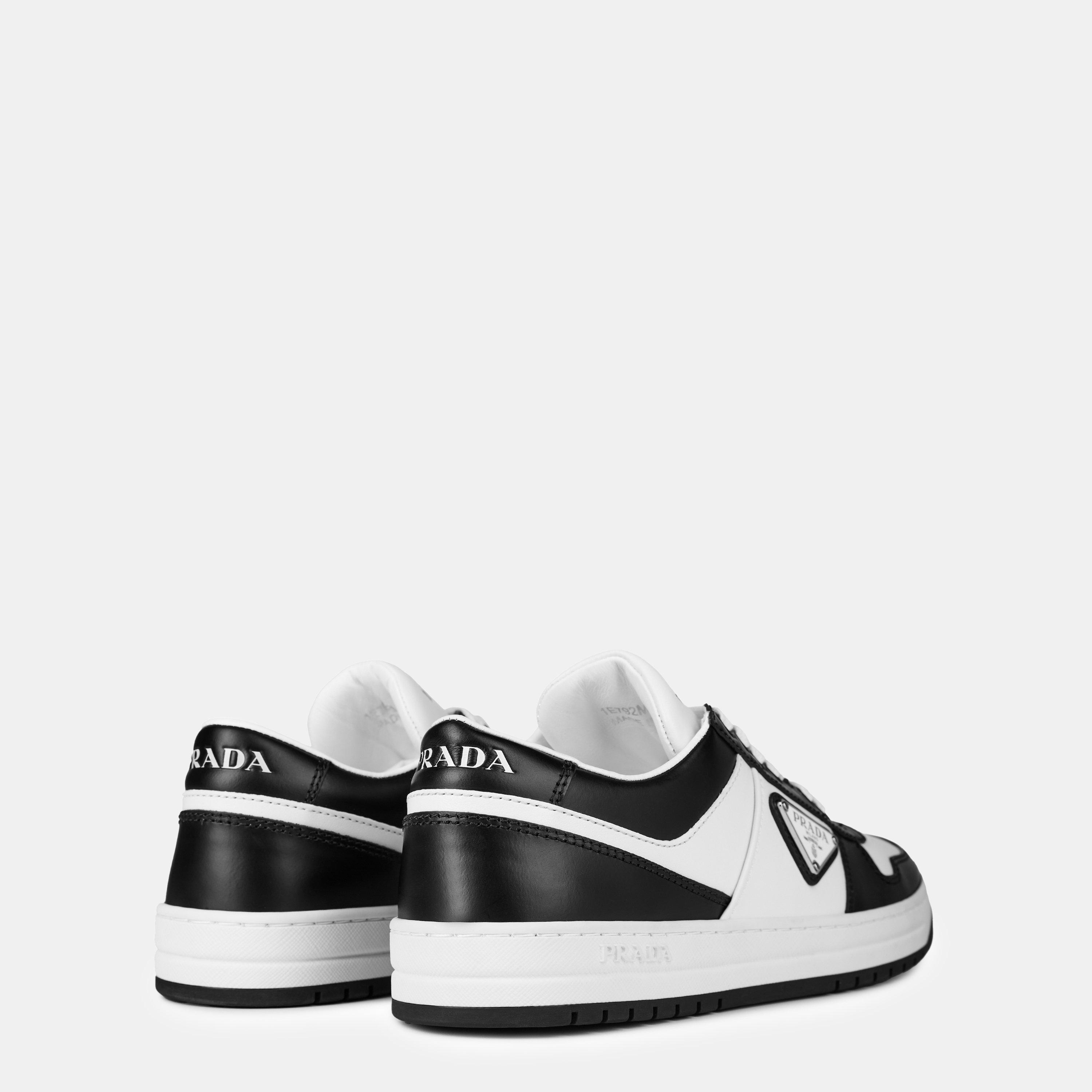 White Black - Prada - Downtown Sneaker - 5