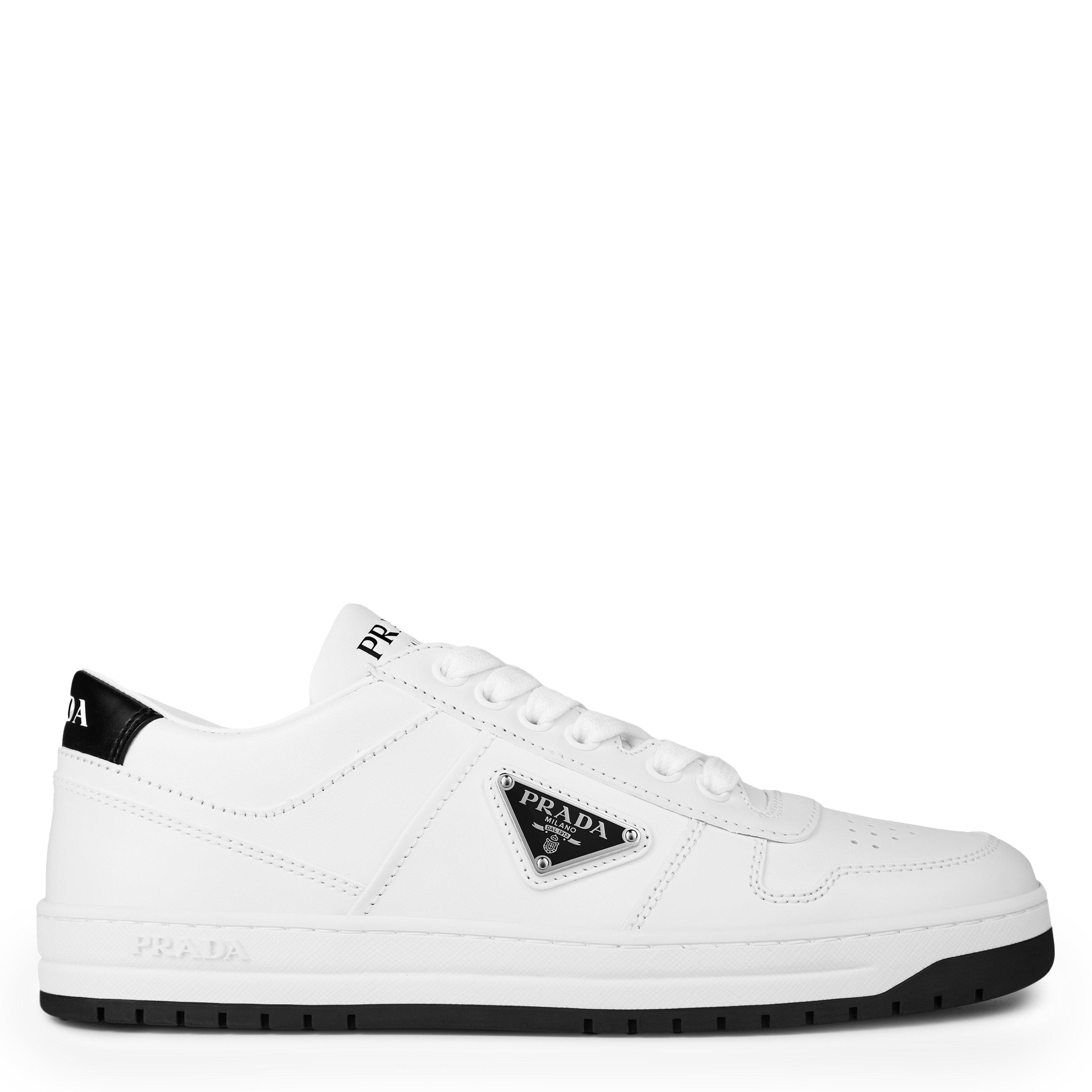 White - Prada - Downtown Sneaker - 1