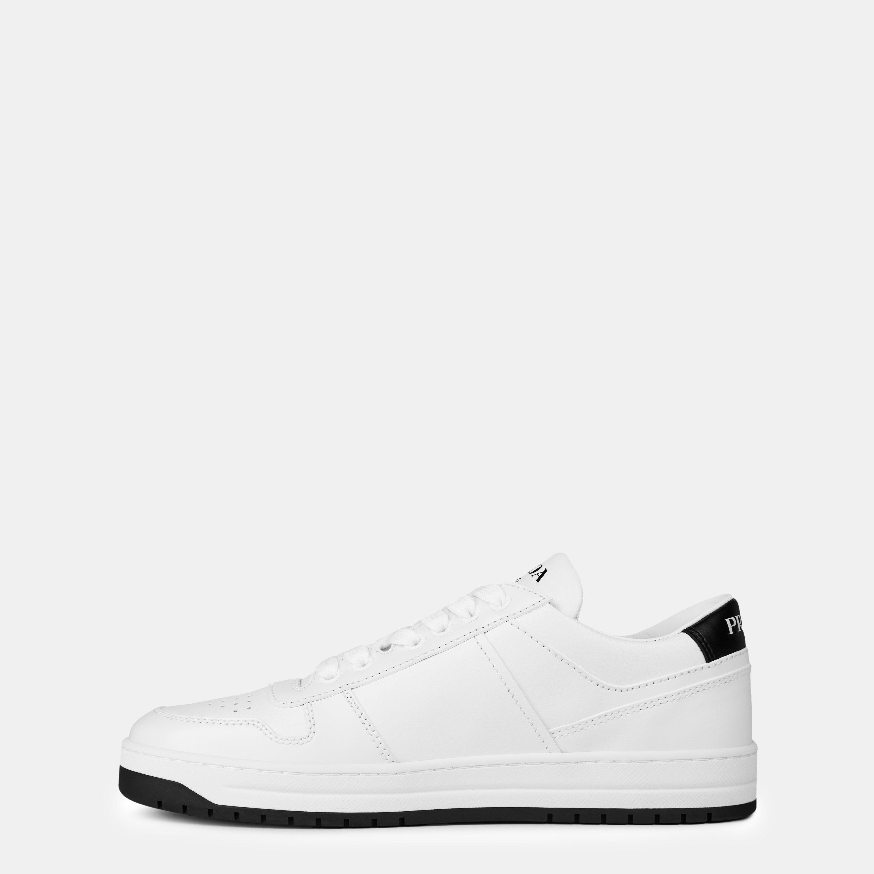 White - Prada - Downtown Sneaker - 2