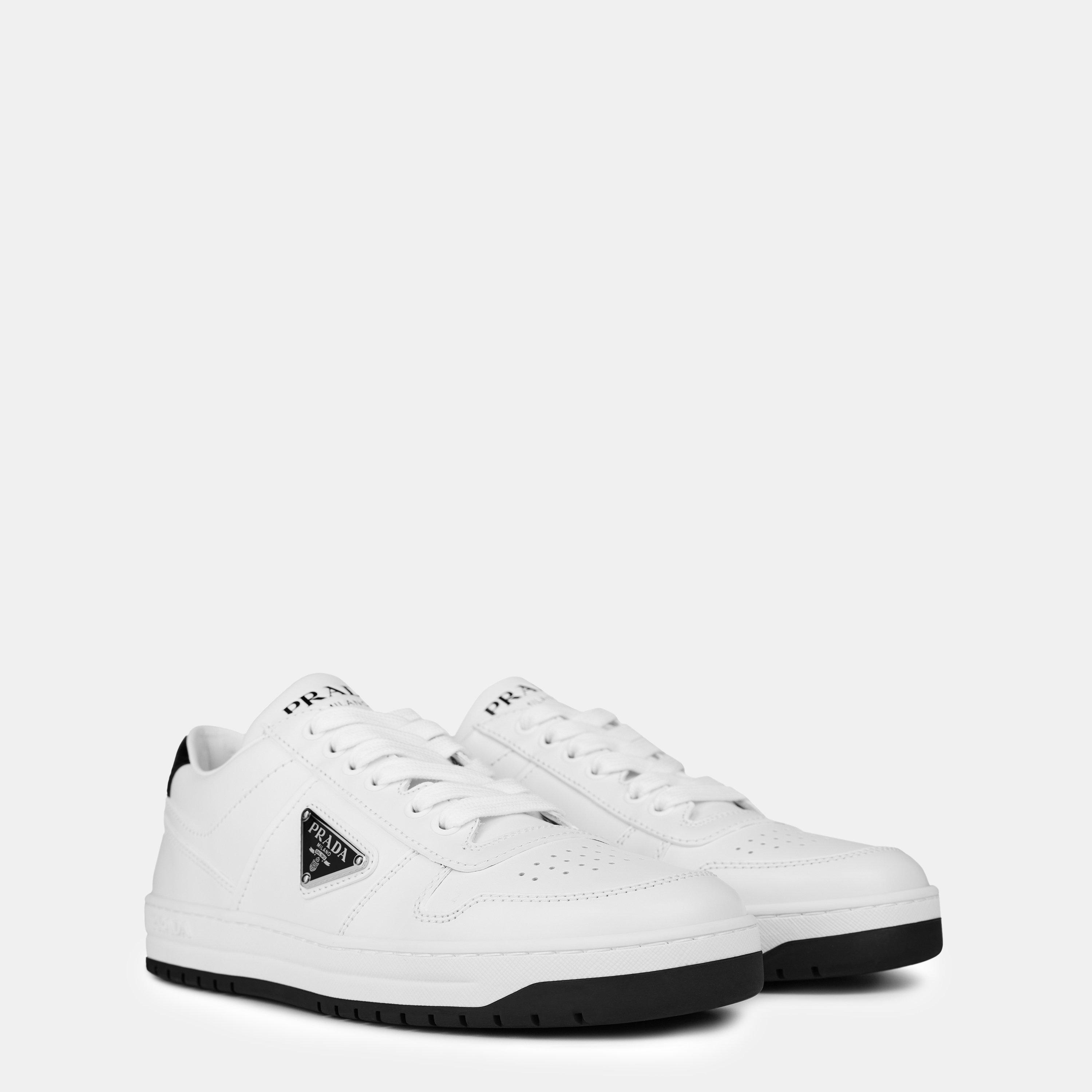 White - Prada - Downtown Sneaker - 4