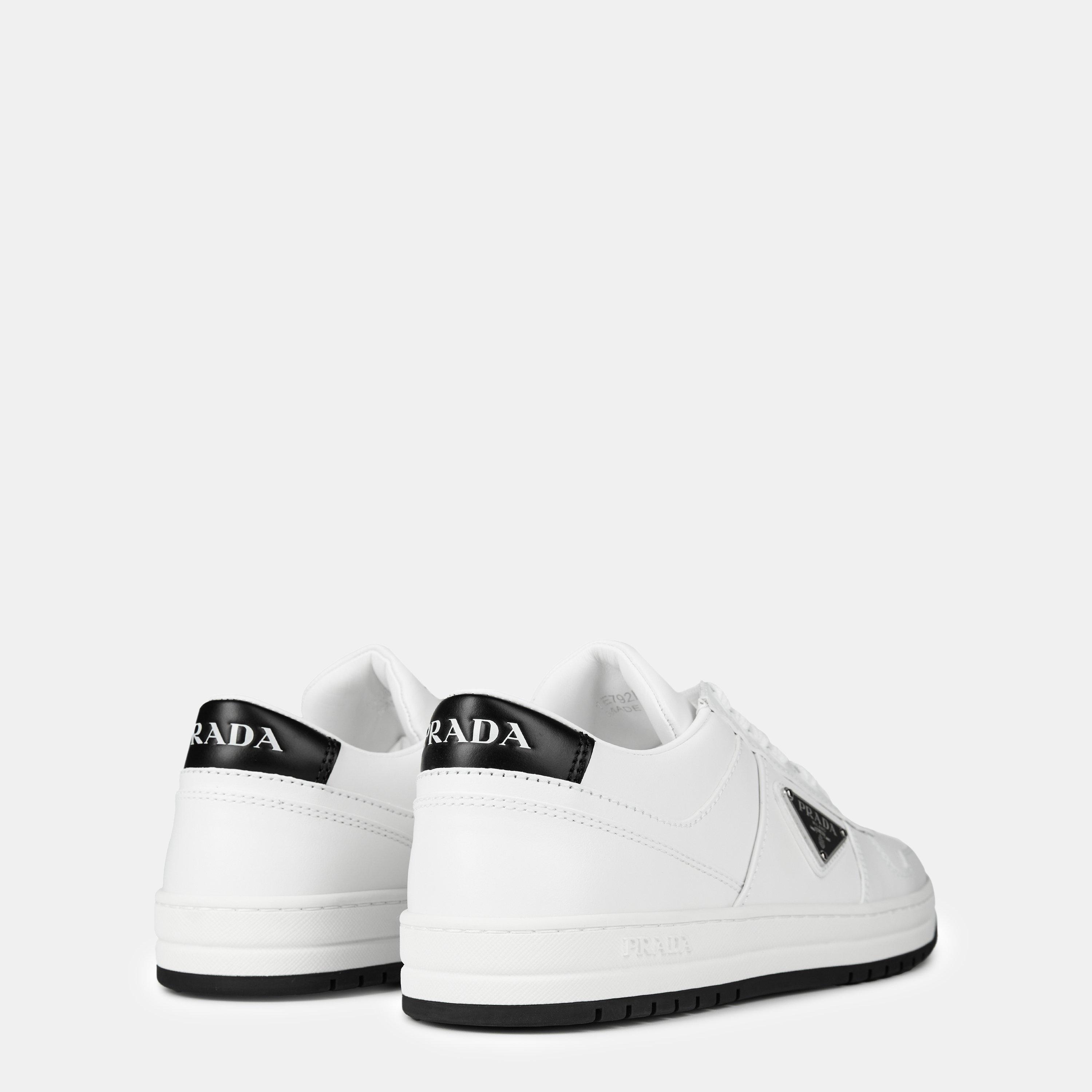 White - Prada - Downtown Sneaker - 5