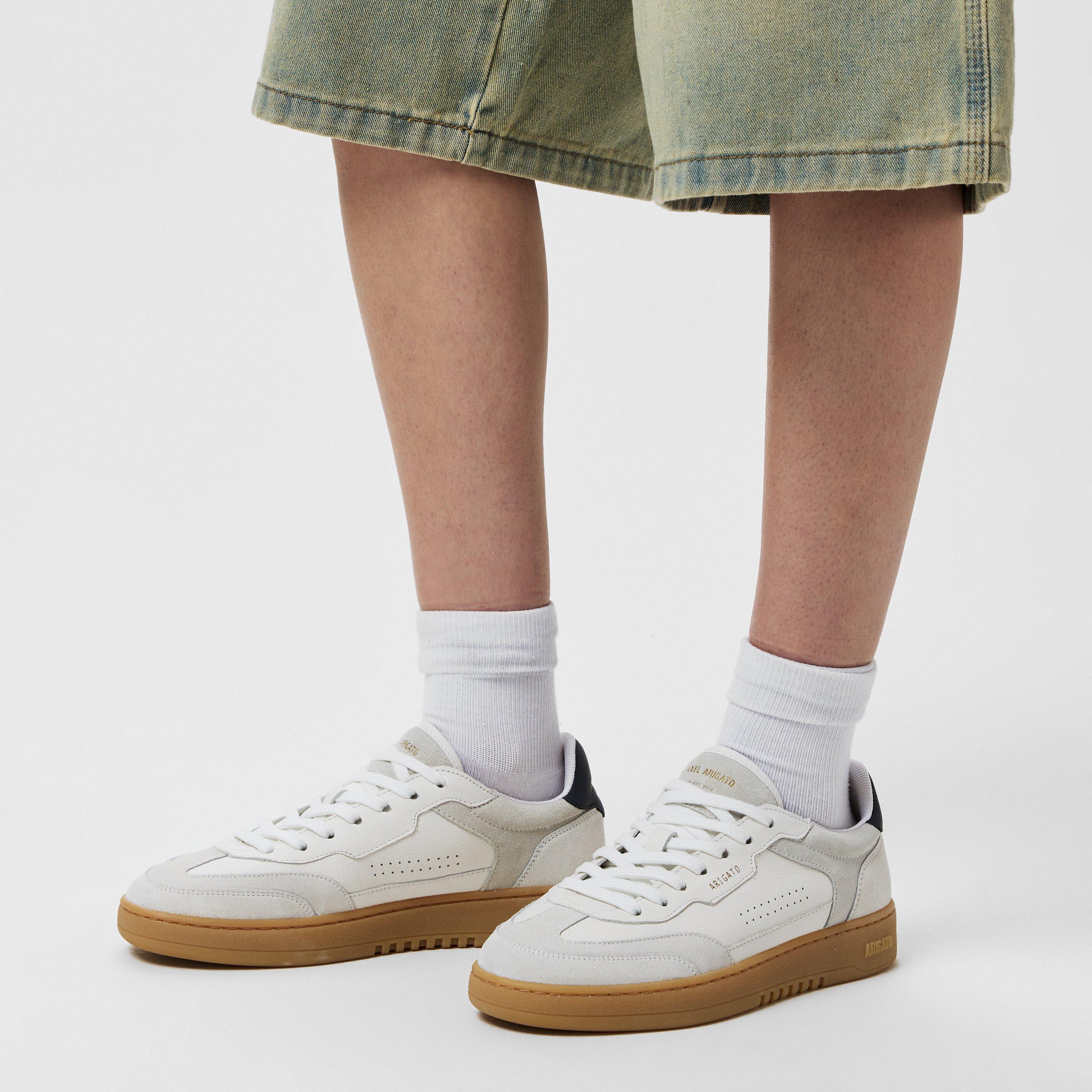 White/Gum - Axel Arigato - Dice T-Toe Sneakers - 2
