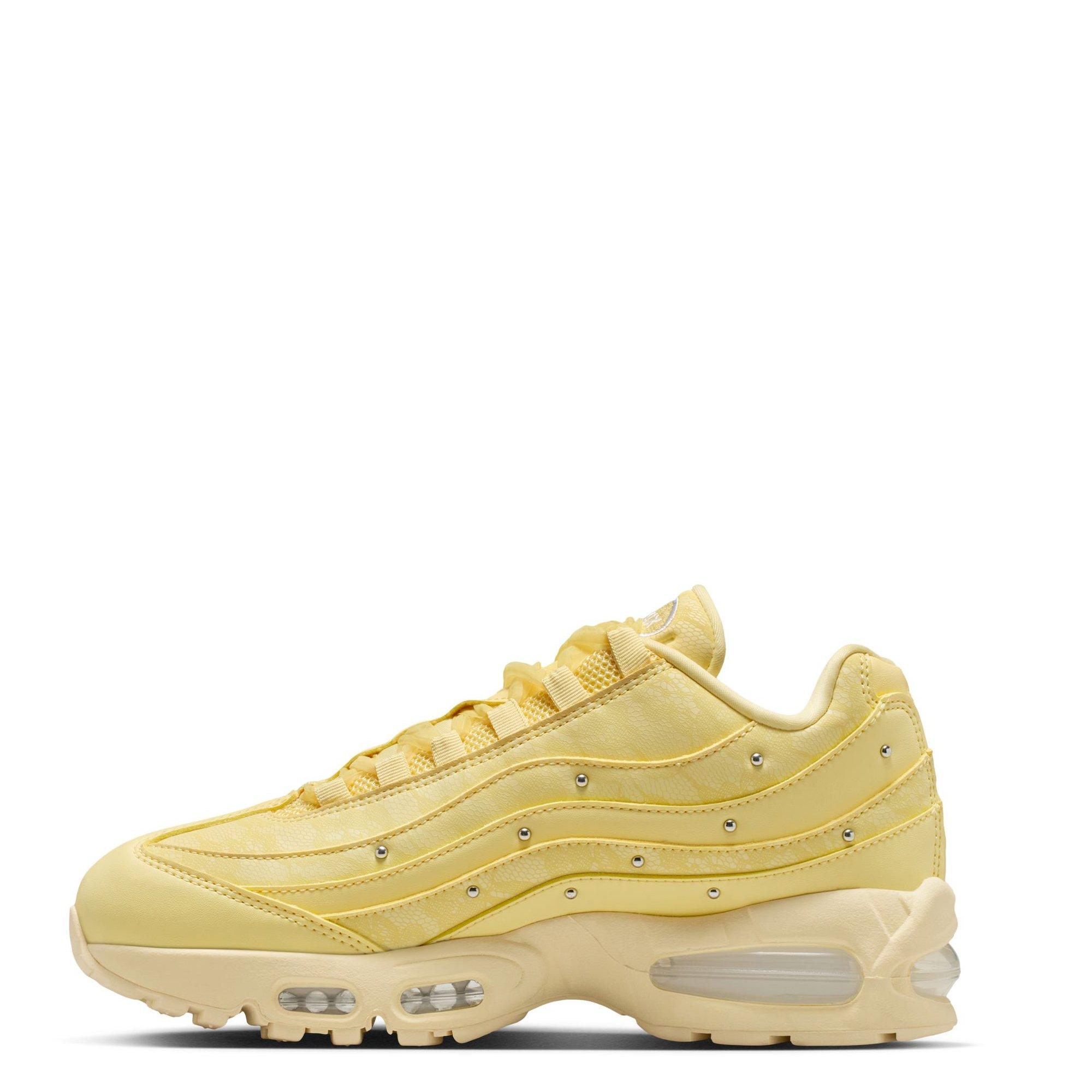 Soft Yellow - Nike - Womens Air Max 95 Big Bubble - 2