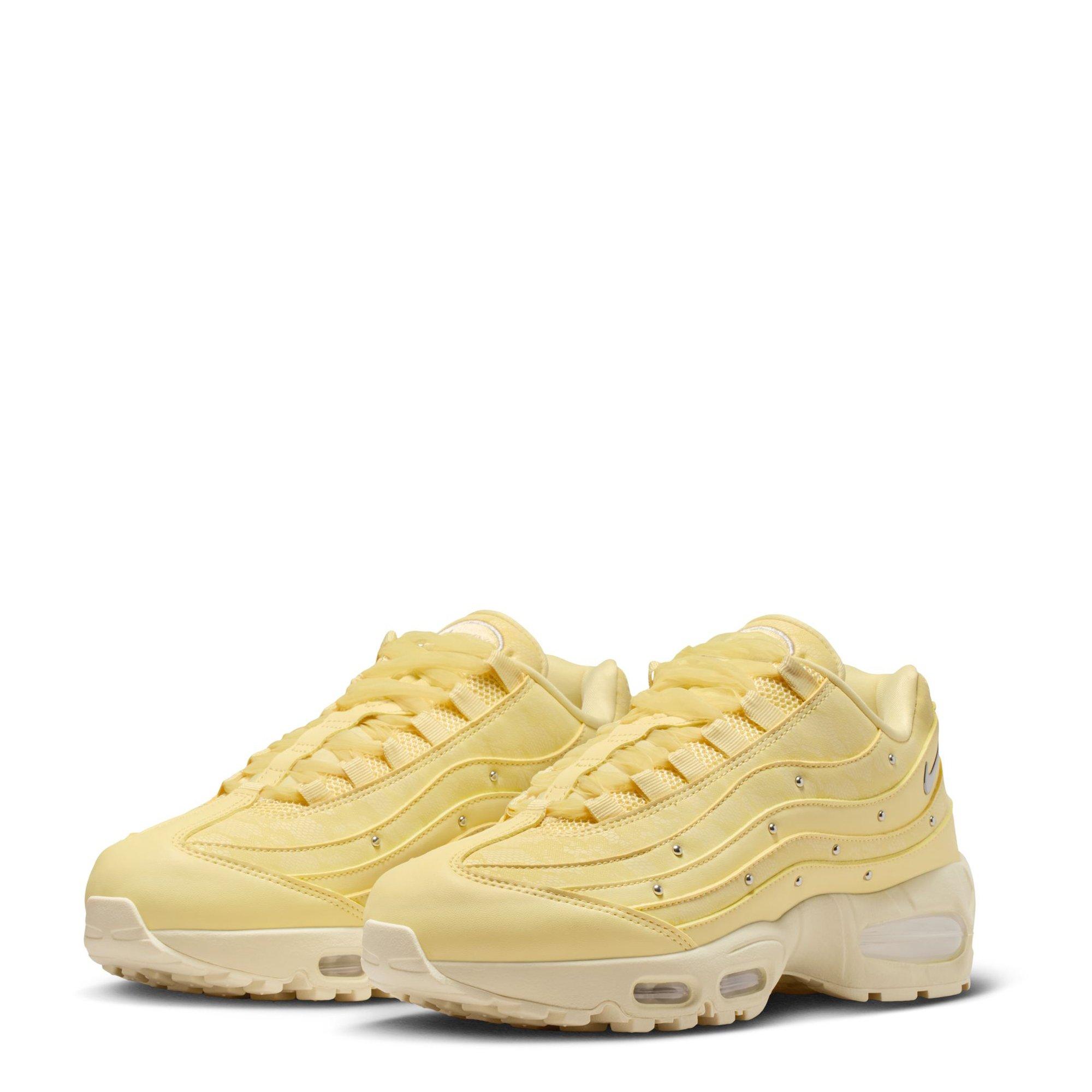 Soft Yellow - Nike - Womens Air Max 95 Big Bubble - 3