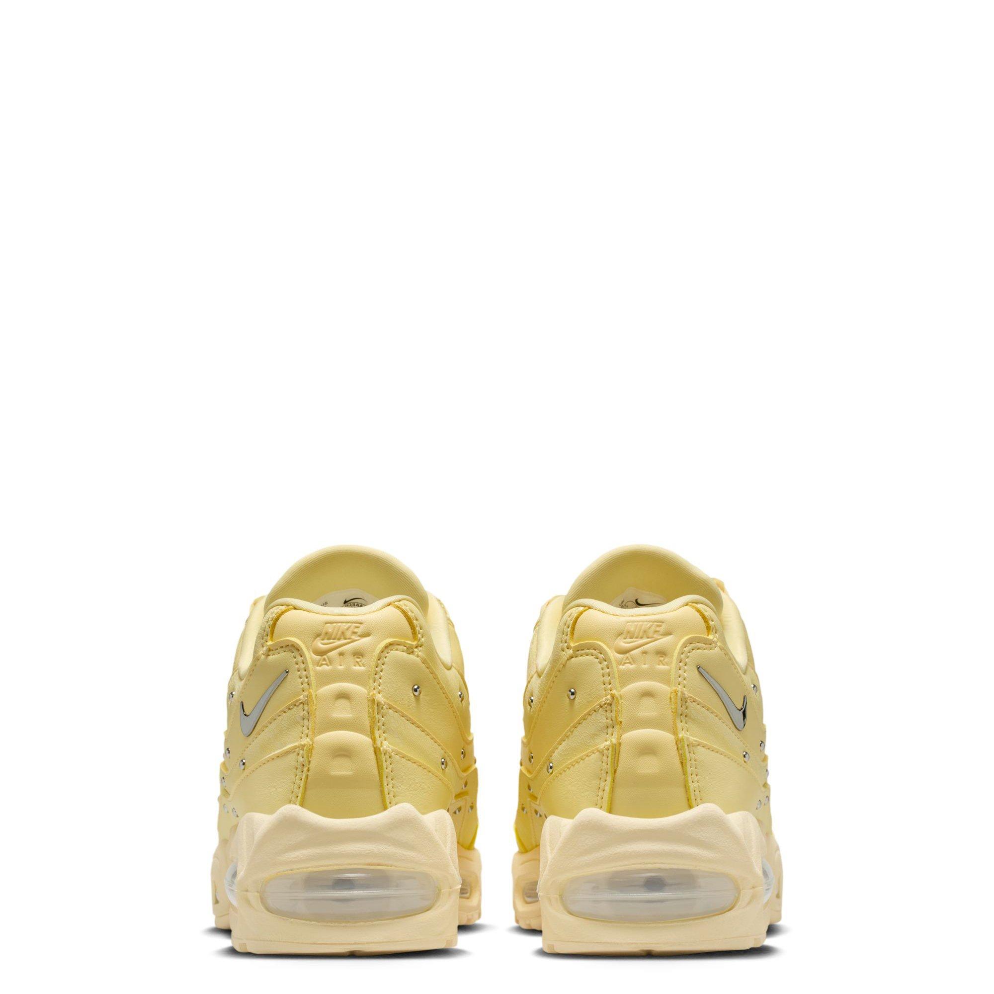 Soft Yellow - Nike - Womens Air Max 95 Big Bubble - 4