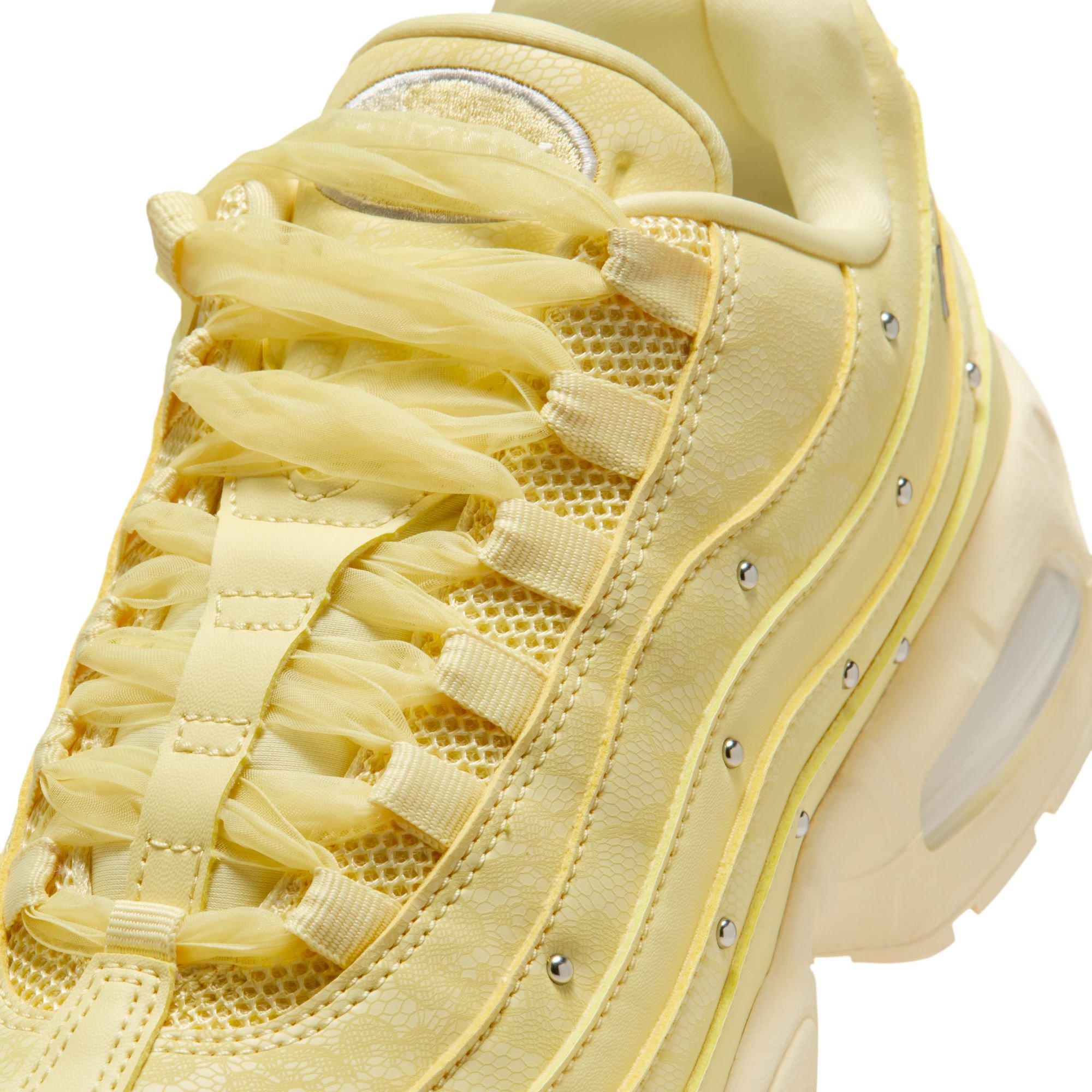 Soft Yellow - Nike - Womens Air Max 95 Big Bubble - 5