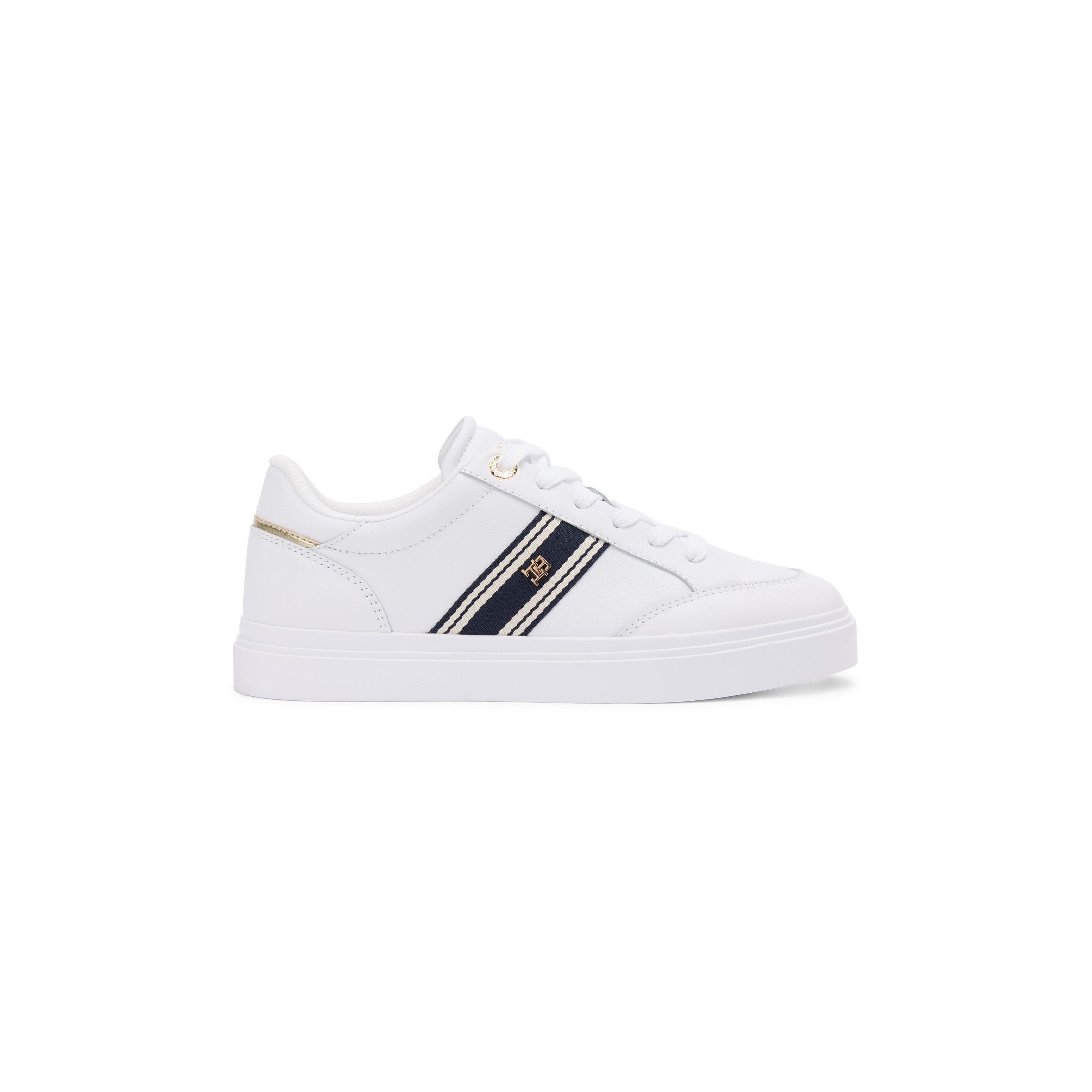 Tommy Hilfiger Women's Low-Top Trainers - White - 5 (38)