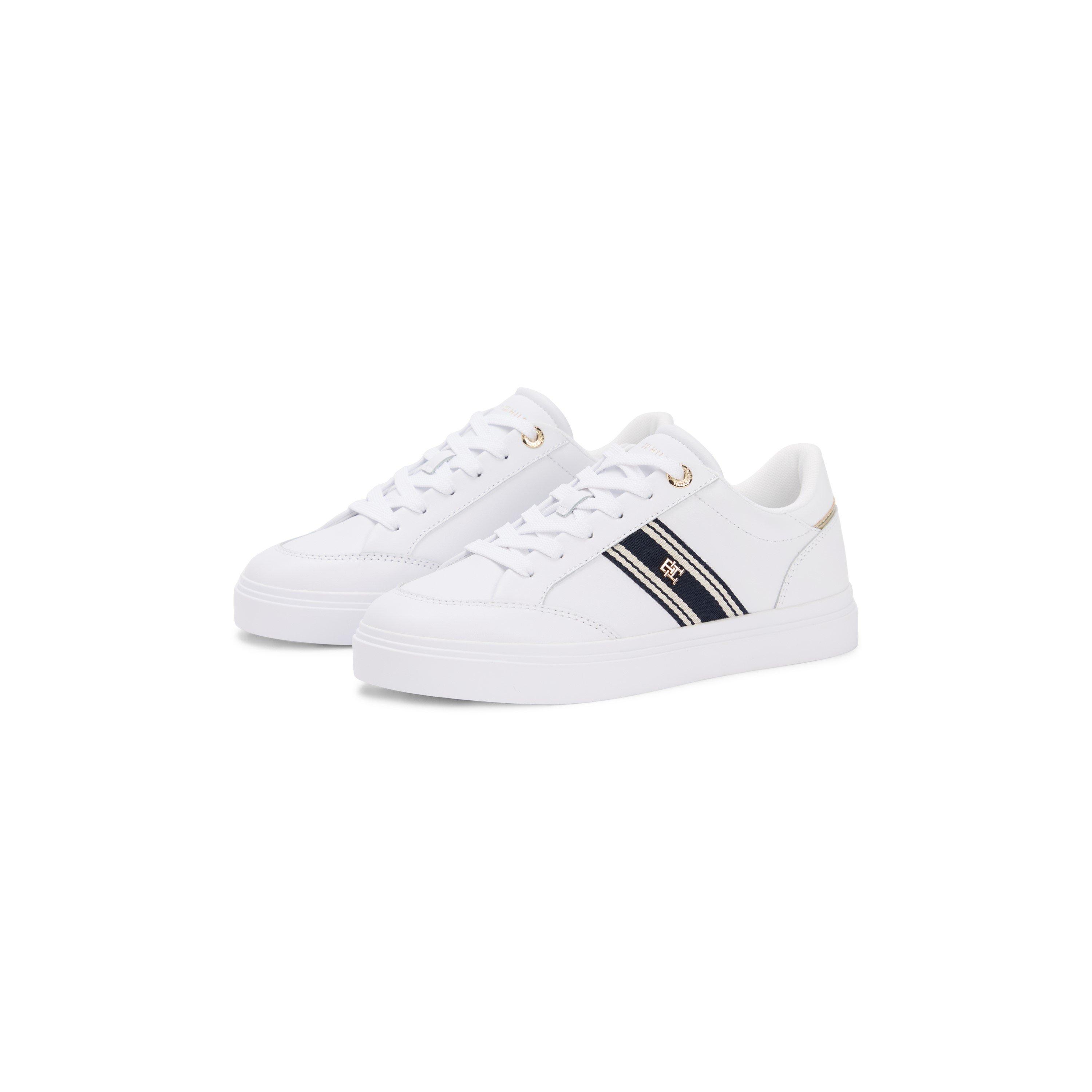 White - Tommy Hilfiger - Tommy Tommy Web SNKR Ld62 - 2