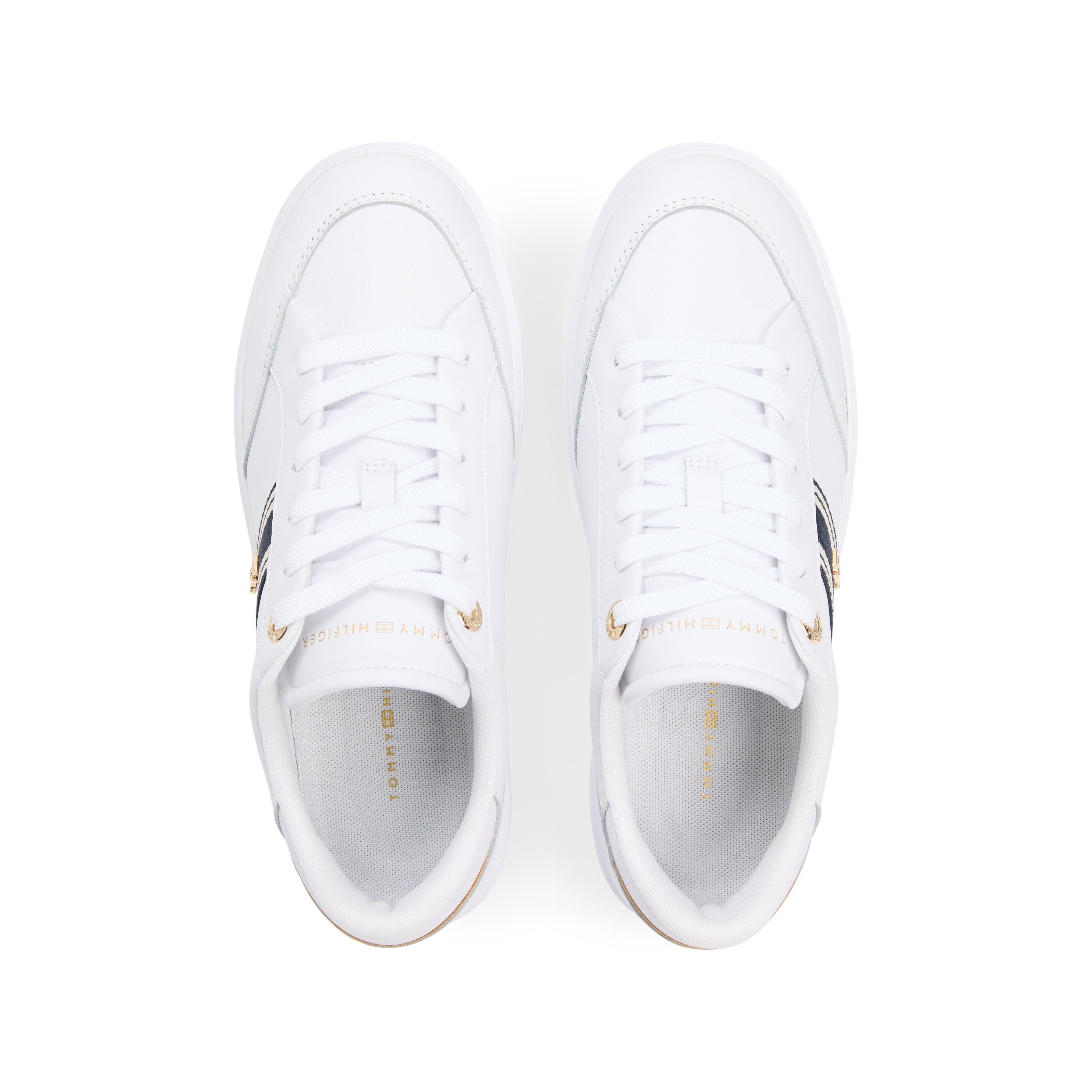 White - Tommy Hilfiger - Tommy Tommy Web SNKR Ld62 - 3