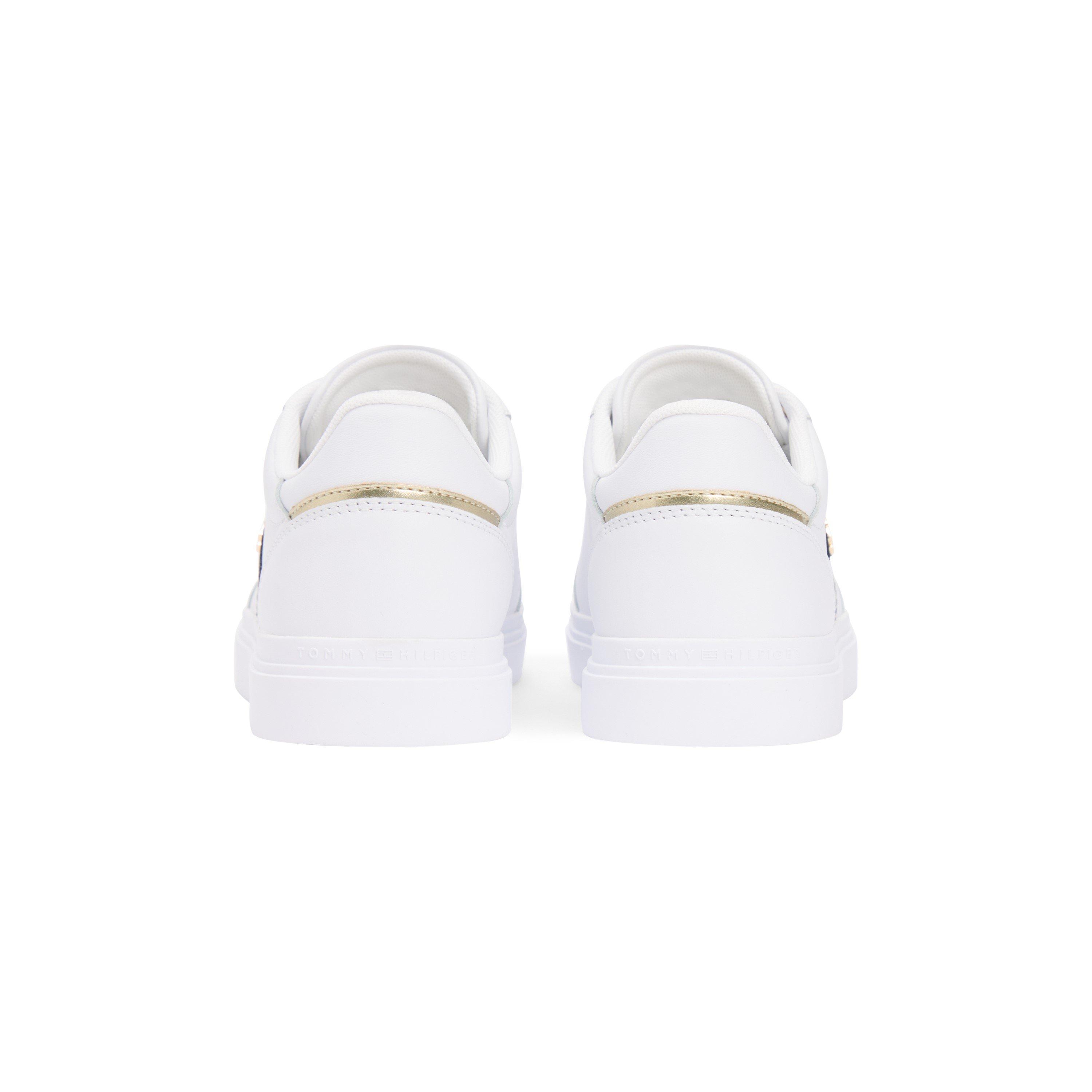 White - Tommy Hilfiger - Tommy Tommy Web SNKR Ld62 - 4