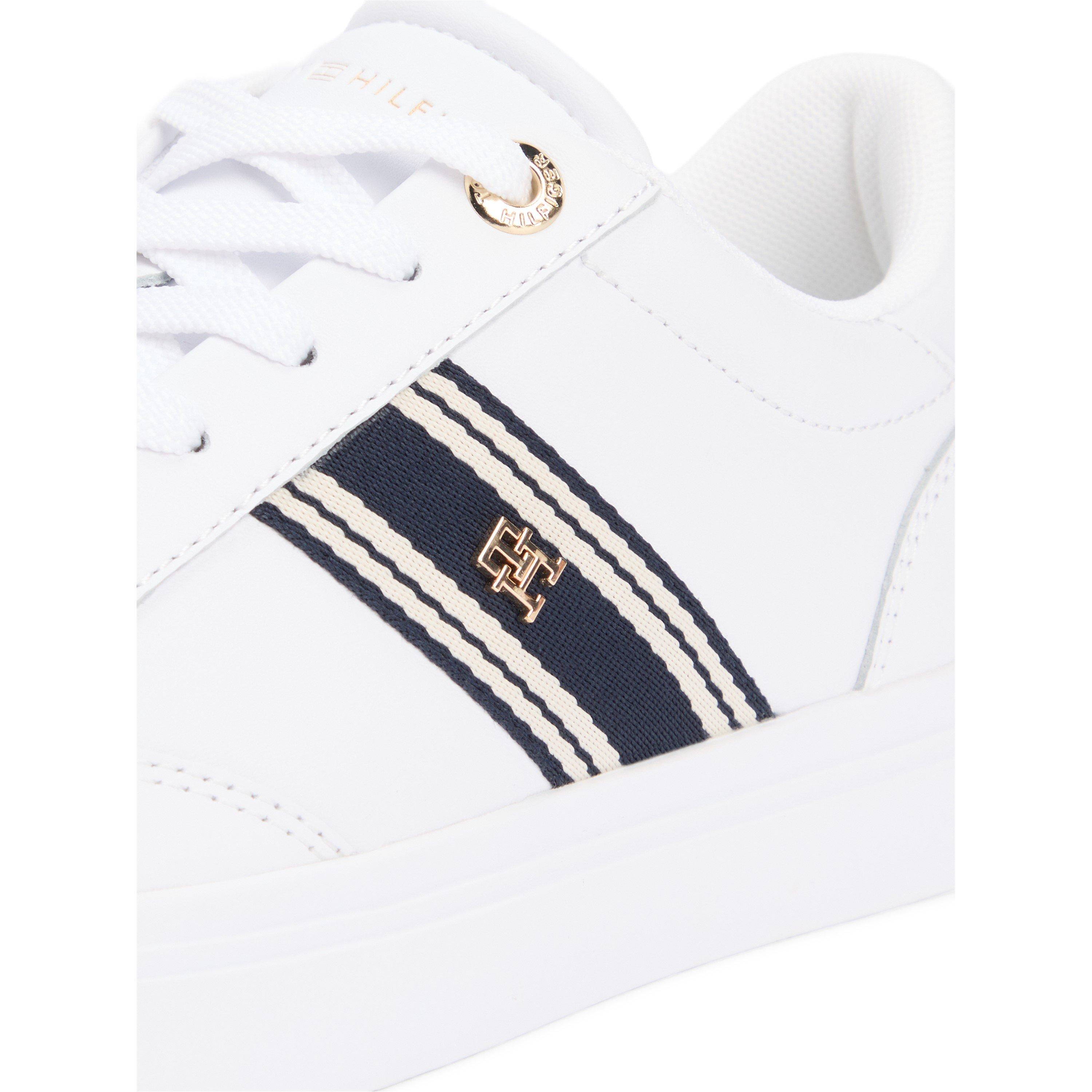 White - Tommy Hilfiger - Tommy Tommy Web SNKR Ld62 - 5