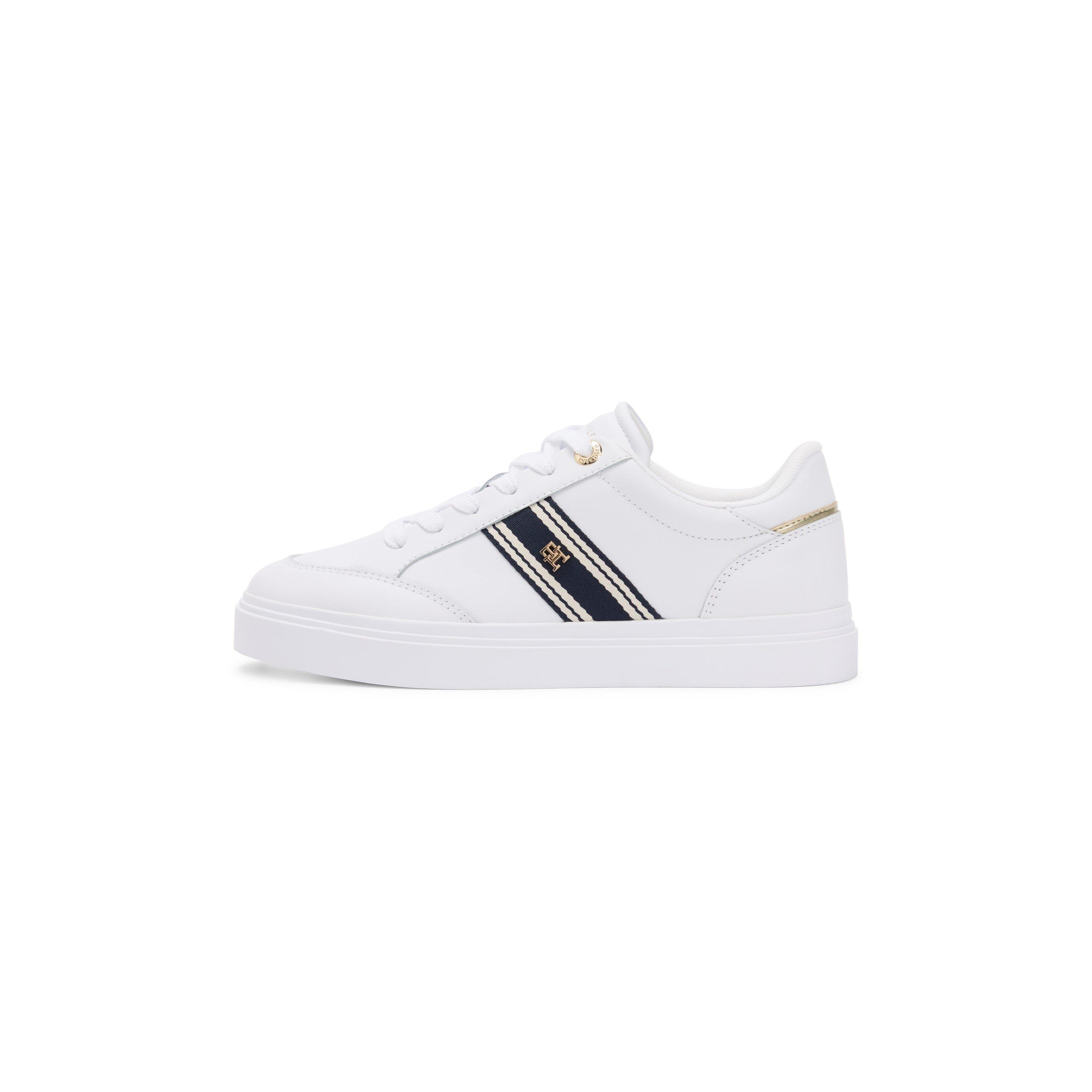 White - Tommy Hilfiger - Tommy Tommy Web SNKR Ld62 - 6