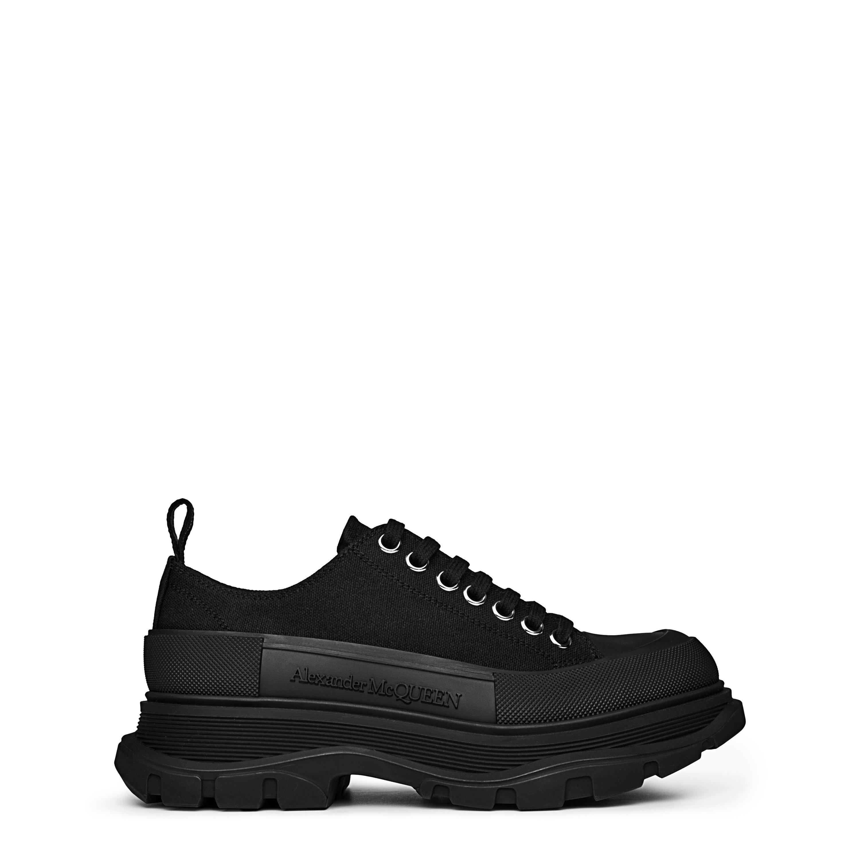 Black/Black1000 - Alexander McQueen - Tread Slick Low Trainers - 1