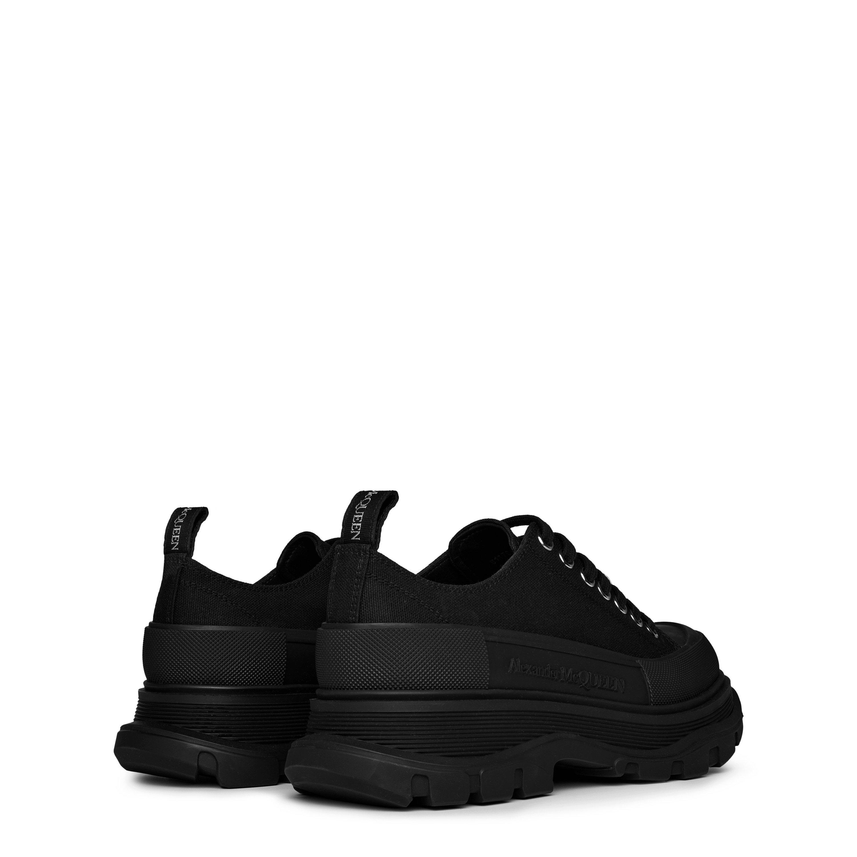 Black/Black1000 - Alexander McQueen - Tread Slick Low Trainers - 5