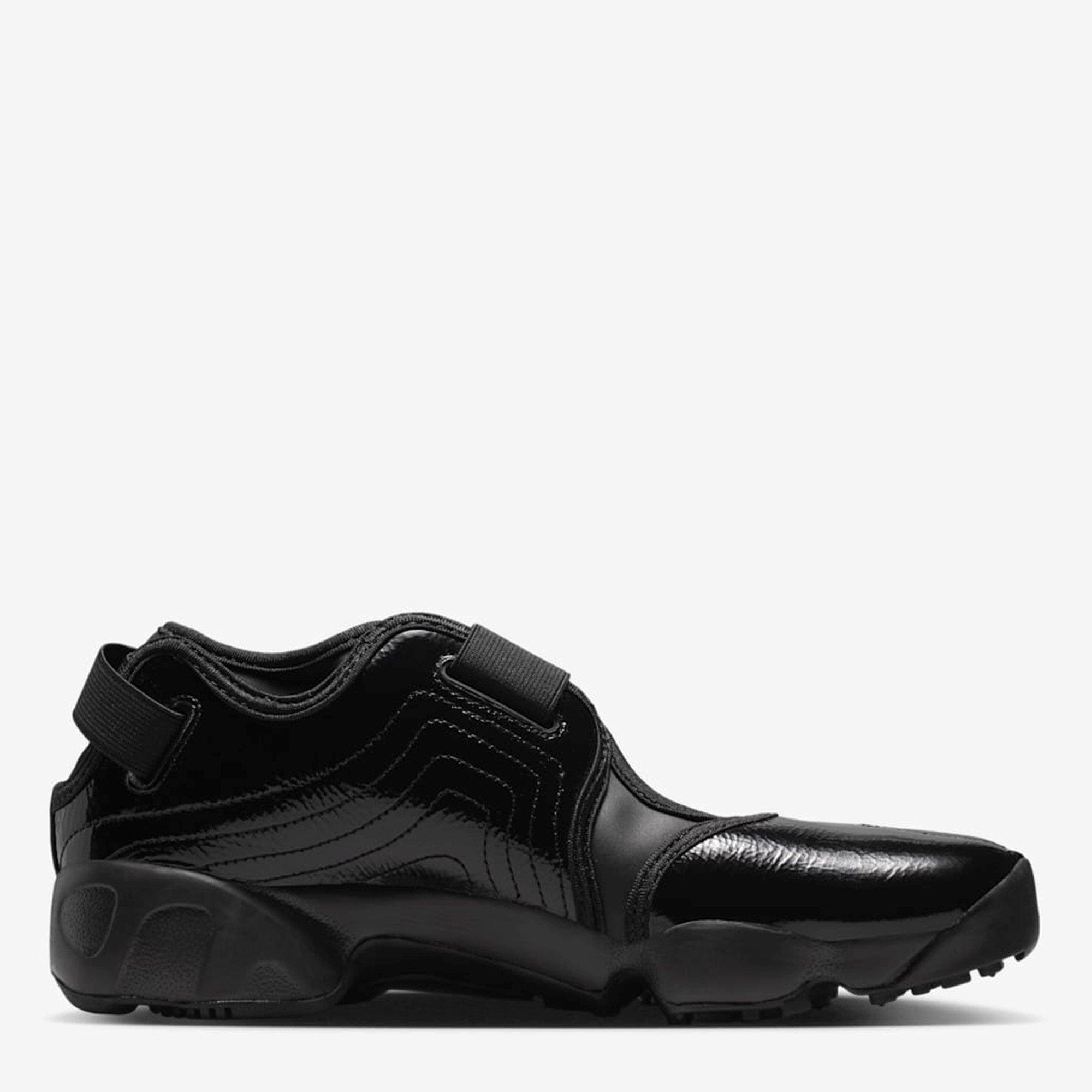 Nike Women's Low-Top Trainers - Black/Silver - 5 (38.5)
