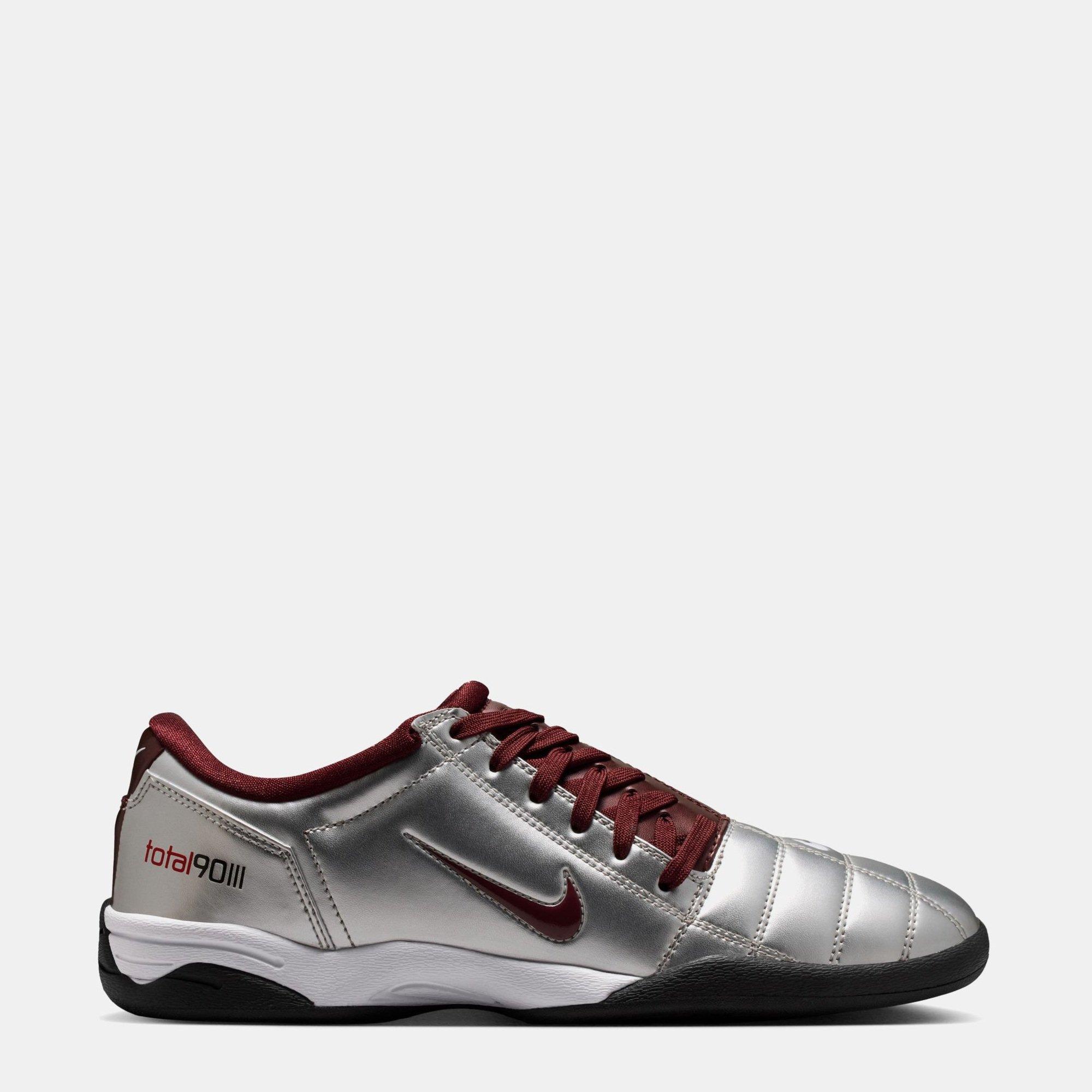 Metallic Silver - Nike - Women's Low-Top Trainers - 1