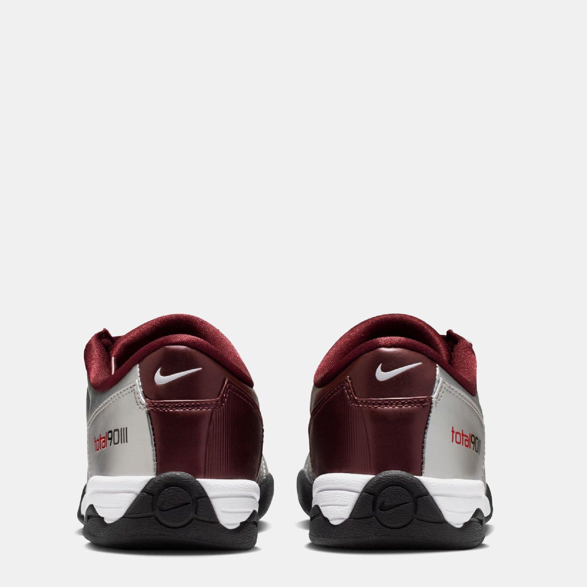 Metallic Silver - Nike - Women's Low-Top Trainers - 4