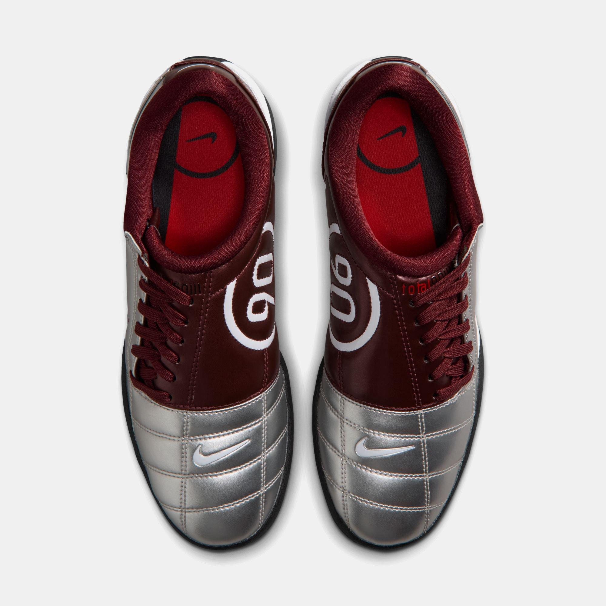 Metallic Silver - Nike - Women's Low-Top Trainers - 5