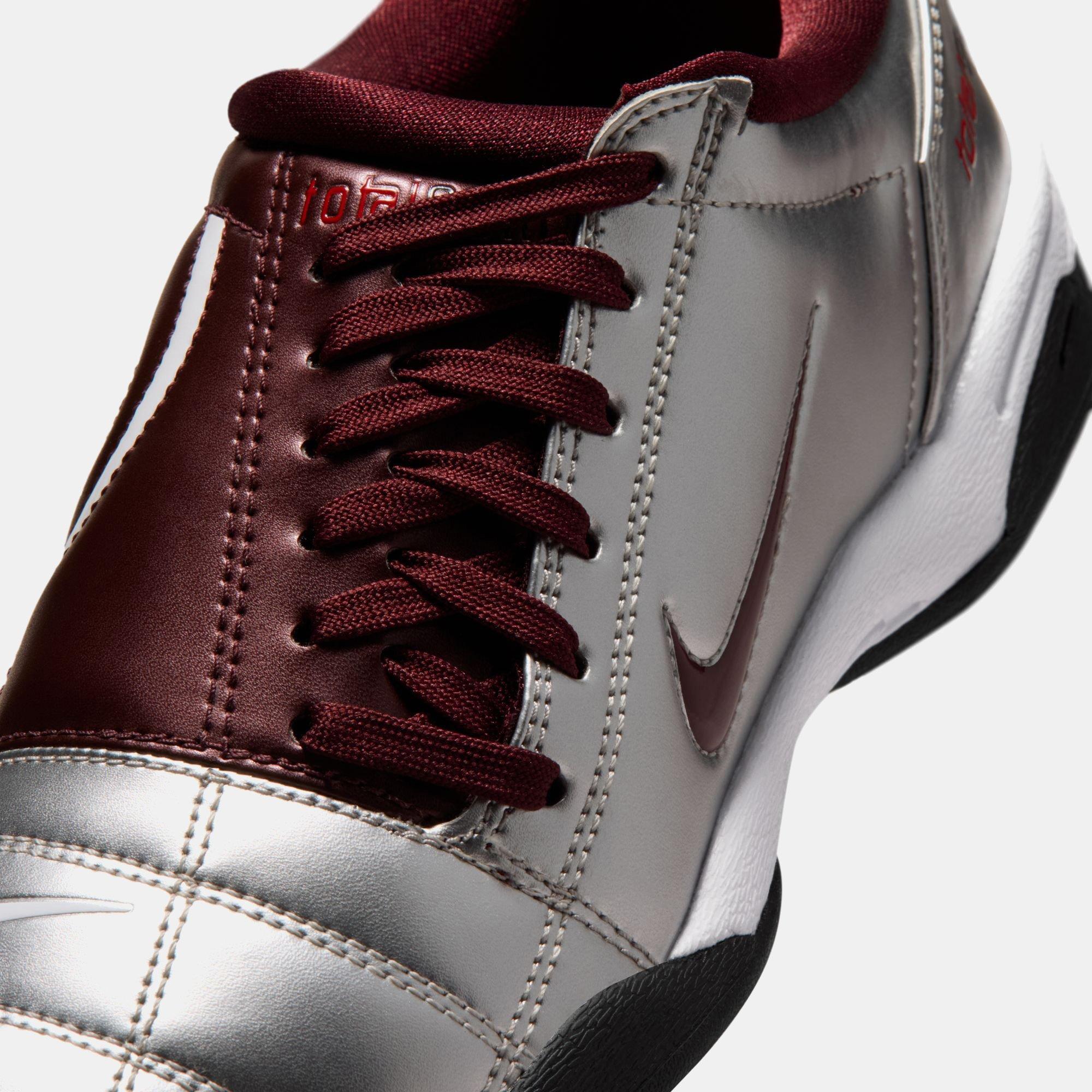 Metallic Silver - Nike - Women's Low-Top Trainers - 7