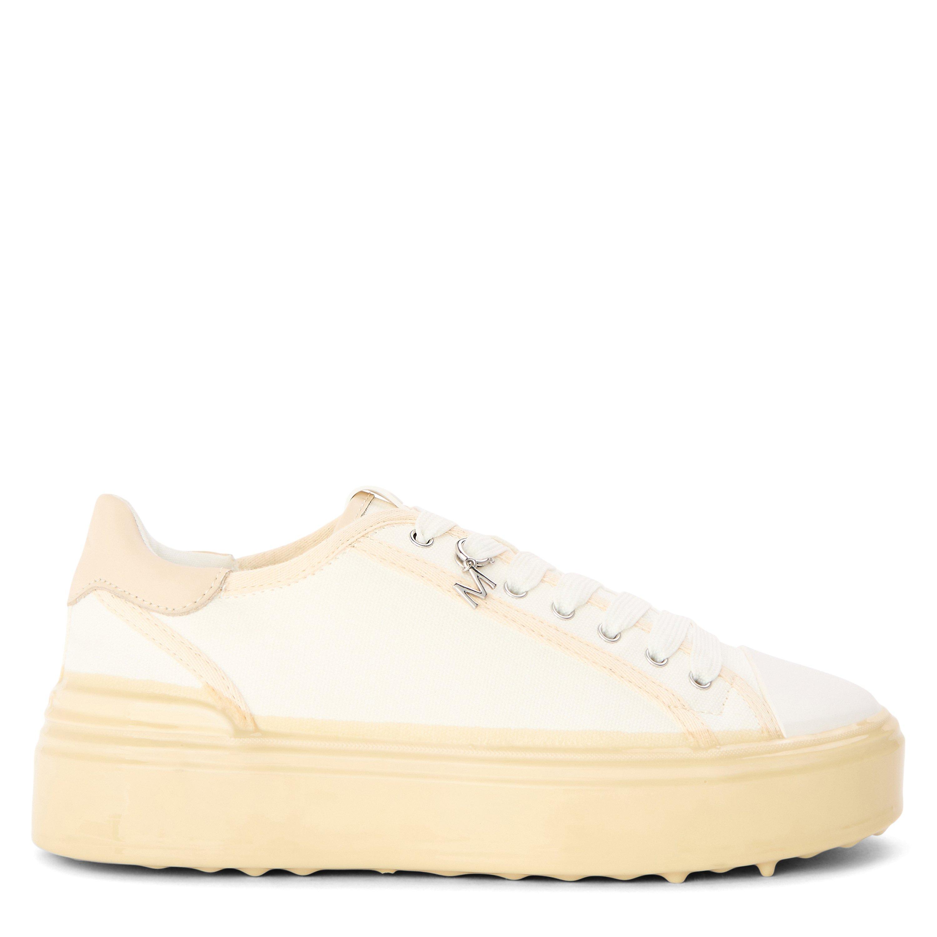 Wht/Almond Dip - Mallet - Women's Lansbury Dip Low-Top Trainers - 1