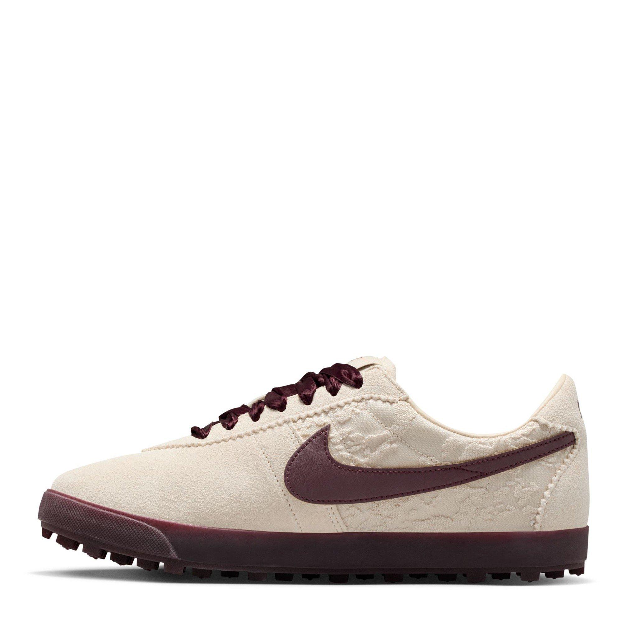 Cream/Burgundy - Nike - Women's Low-Top Trainers - 2