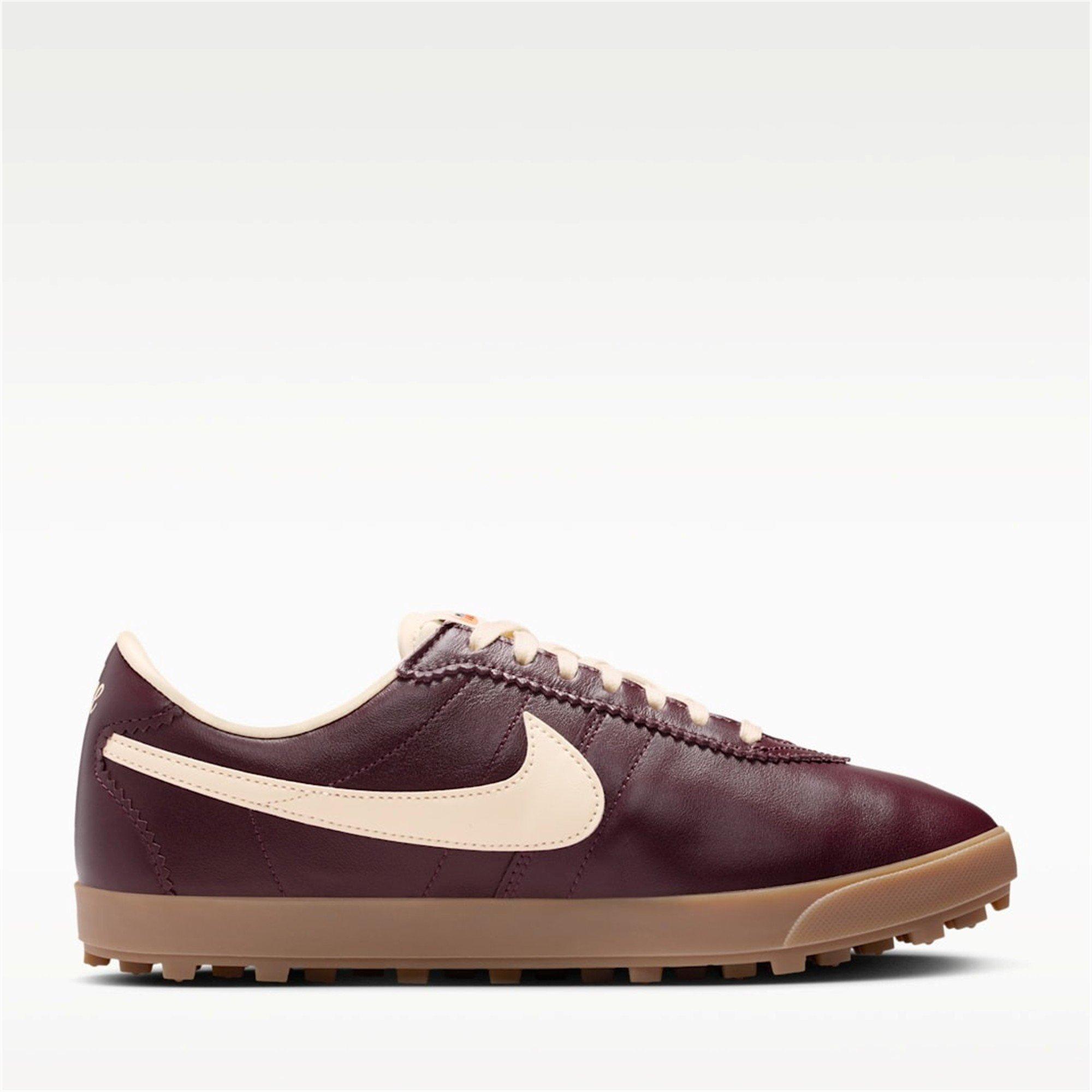 Nike Women's Low-Top Trainers - Burgundy Crush - 5 (38.5)
