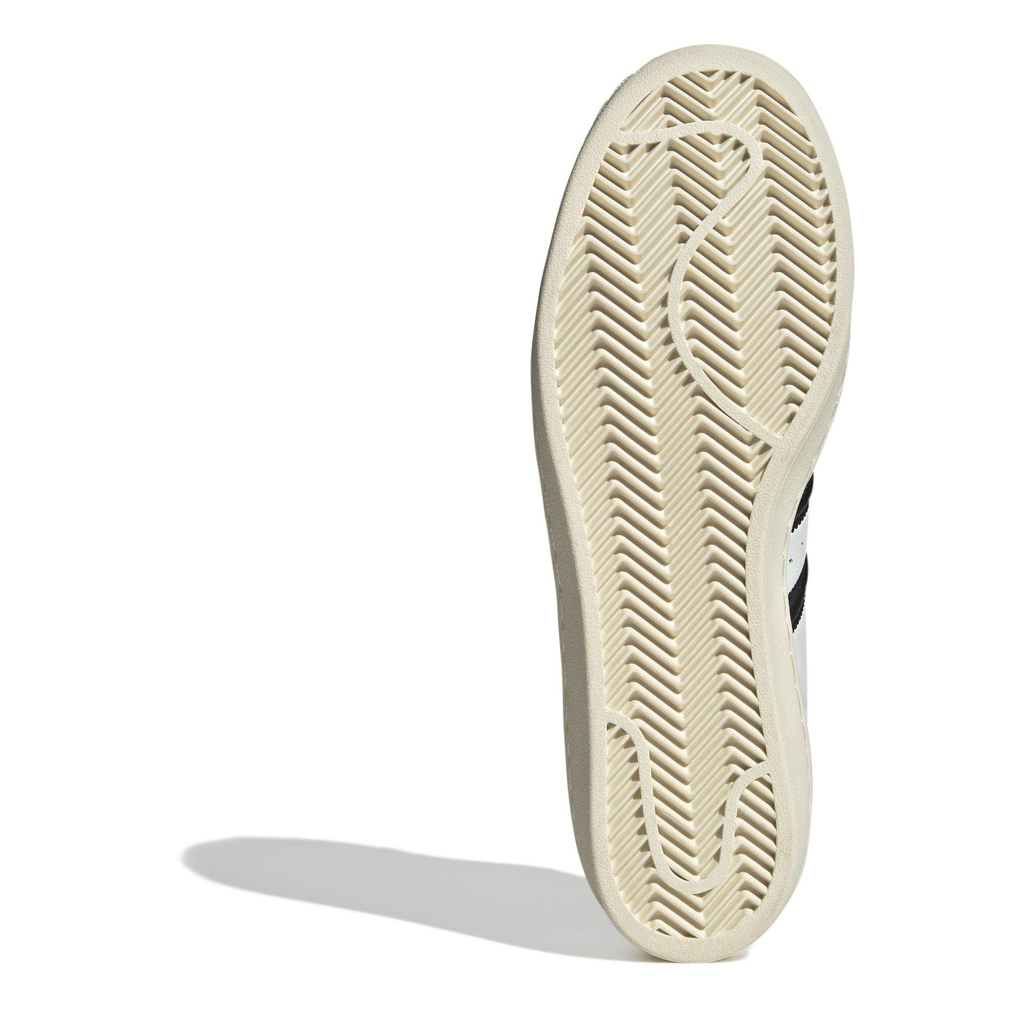 White/Black - adidas Originals - Women's SuperStar Vin Low-Top Trainers - 6