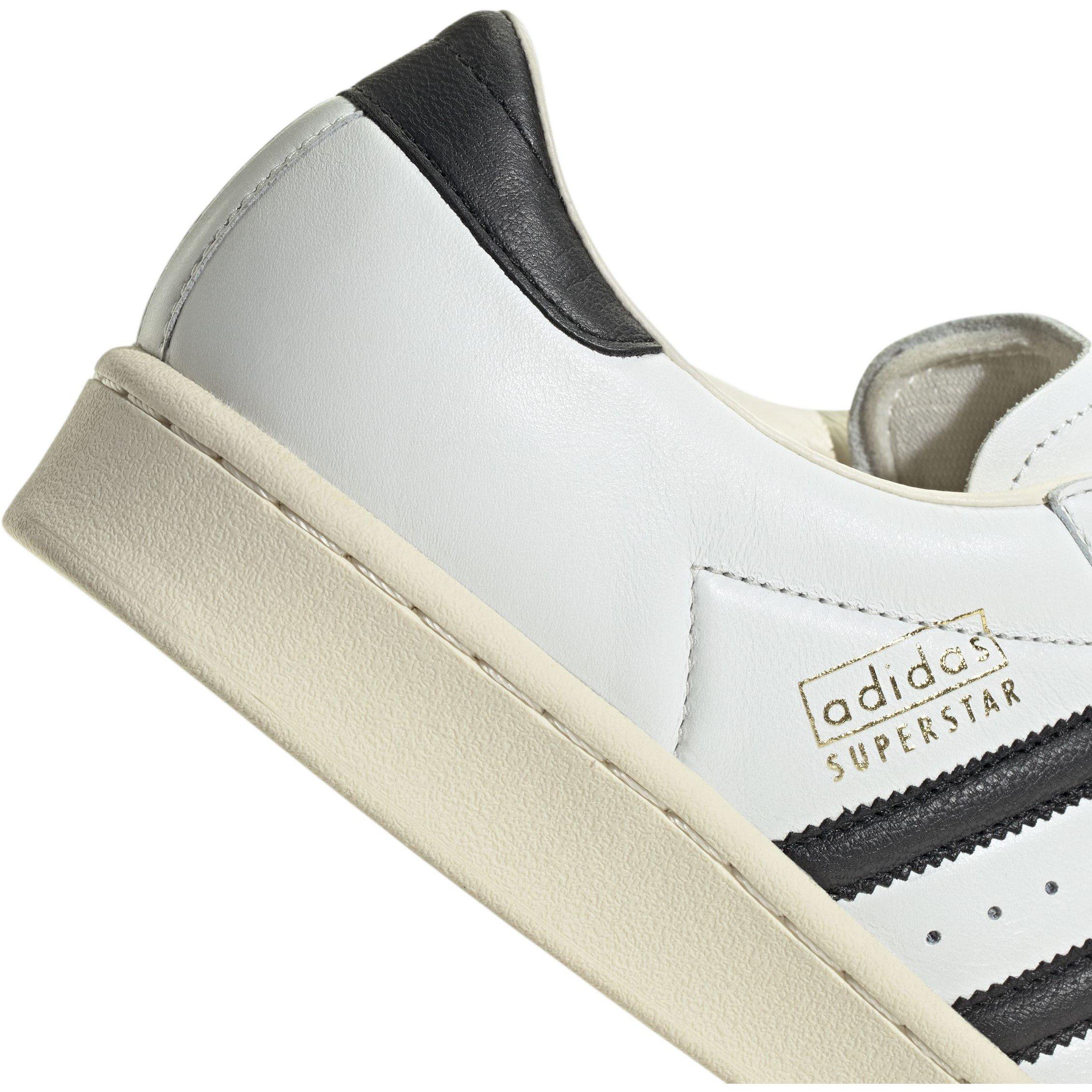White/Black - adidas Originals - Women's SuperStar Vin Low-Top Trainers - 8