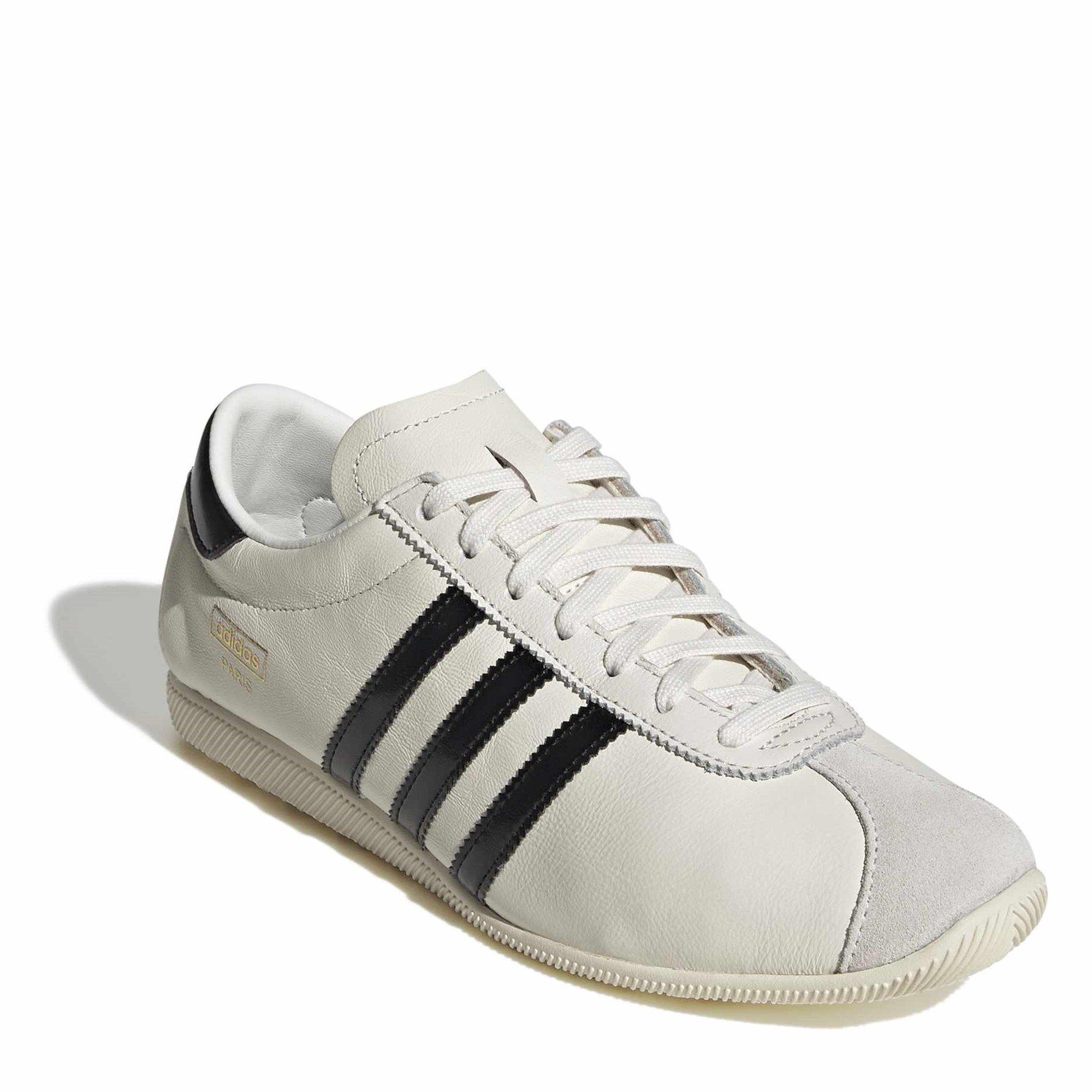 White/Black - adidas Originals - Paris Shoes Womens - 3