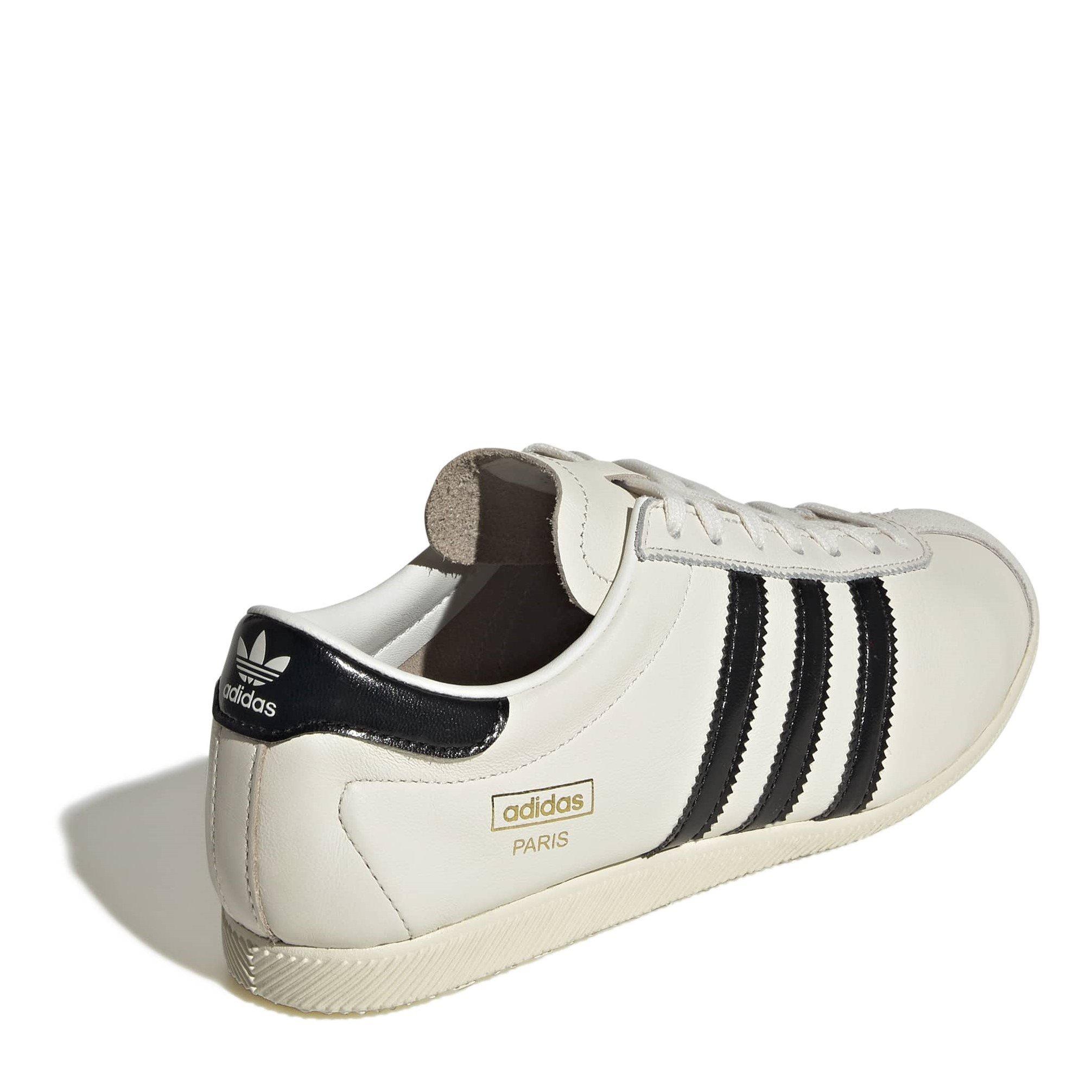 White/Black - adidas Originals - Paris Shoes Womens - 4