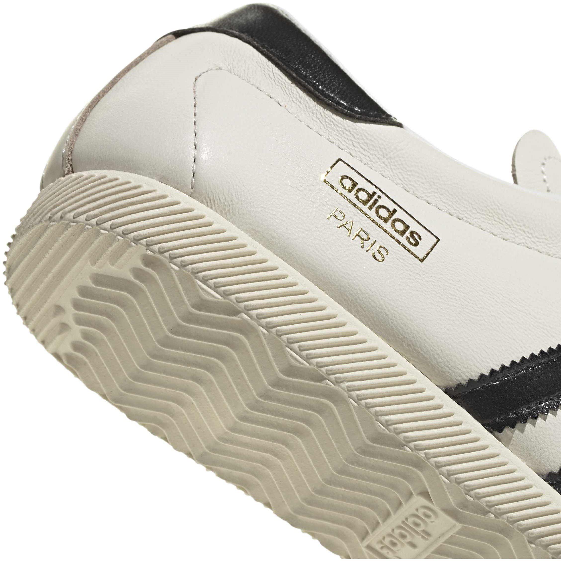 White/Black - adidas Originals - Paris Shoes Womens - 7
