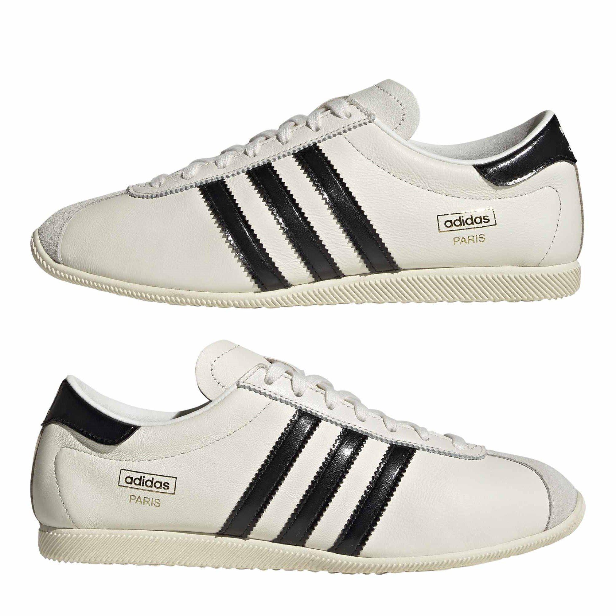 White/Black - adidas Originals - Paris Shoes Womens - 9