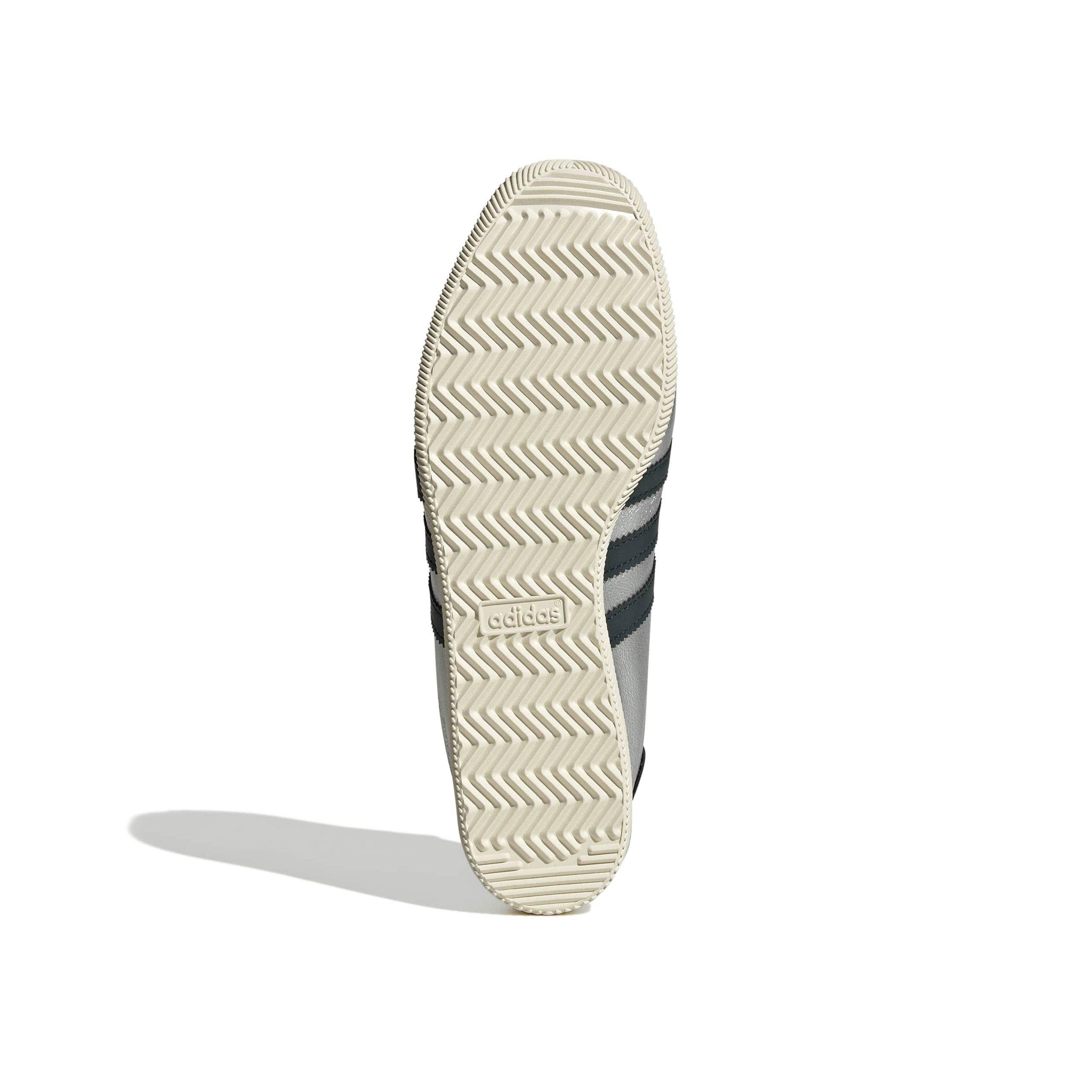 Silver/Green - adidas Originals - Women's Paris Low-Top Trainers - 6