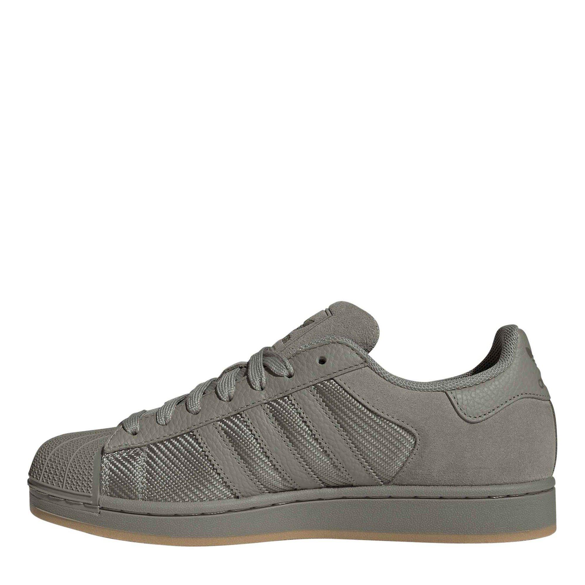 Silver Peb/Gum - adidas Originals - Women's SuperStar II Superstar Low-Top Trainers - 2