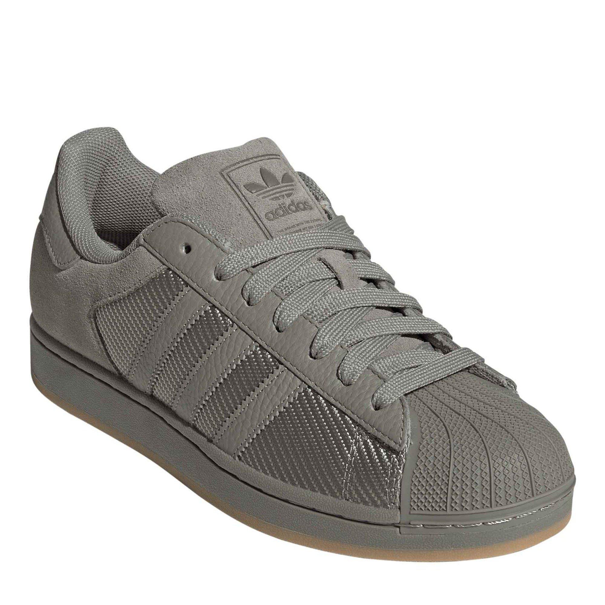 Silver Peb/Gum - adidas Originals - Women's SuperStar II Superstar Low-Top Trainers - 3
