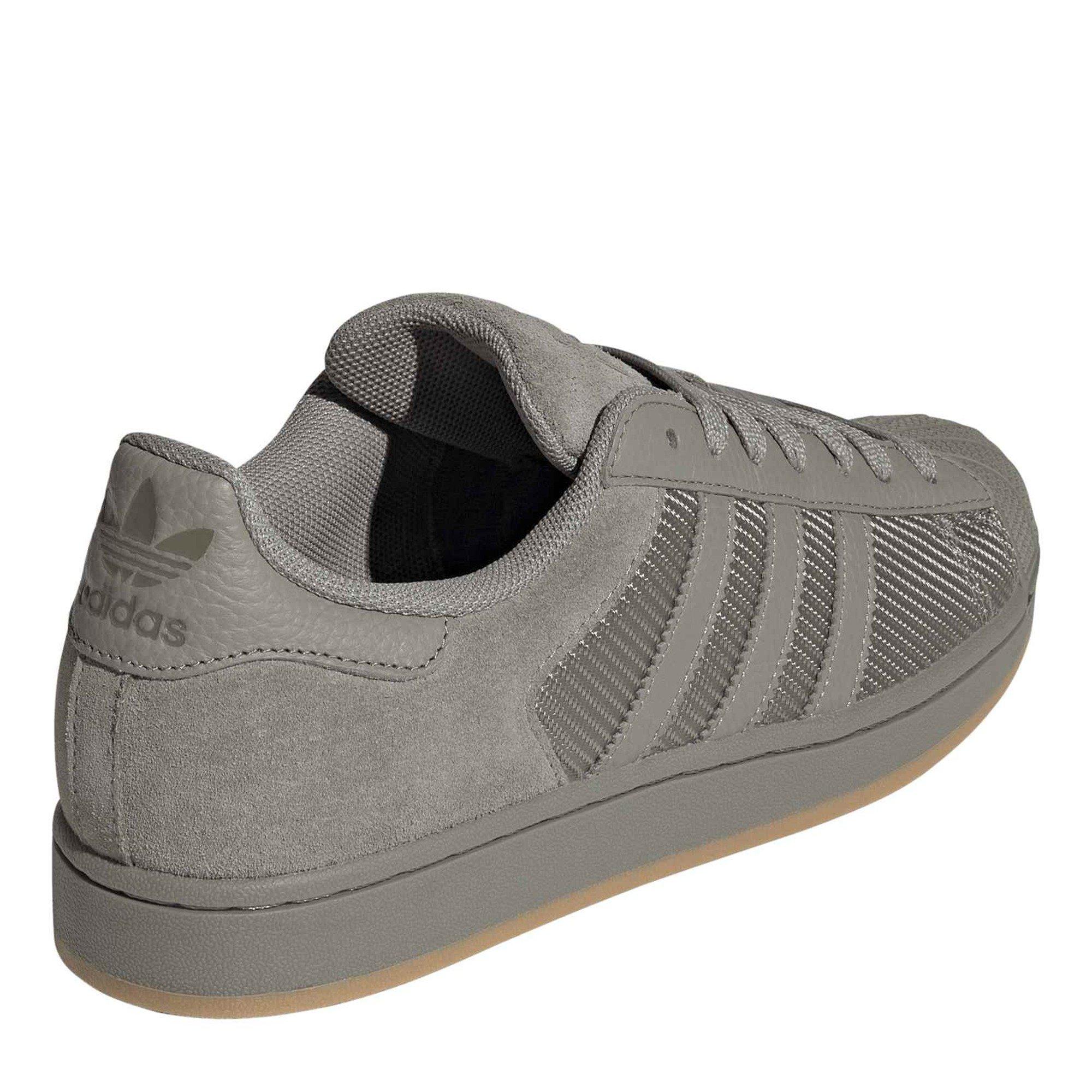 Silver Peb/Gum - adidas Originals - Women's SuperStar II Superstar Low-Top Trainers - 4