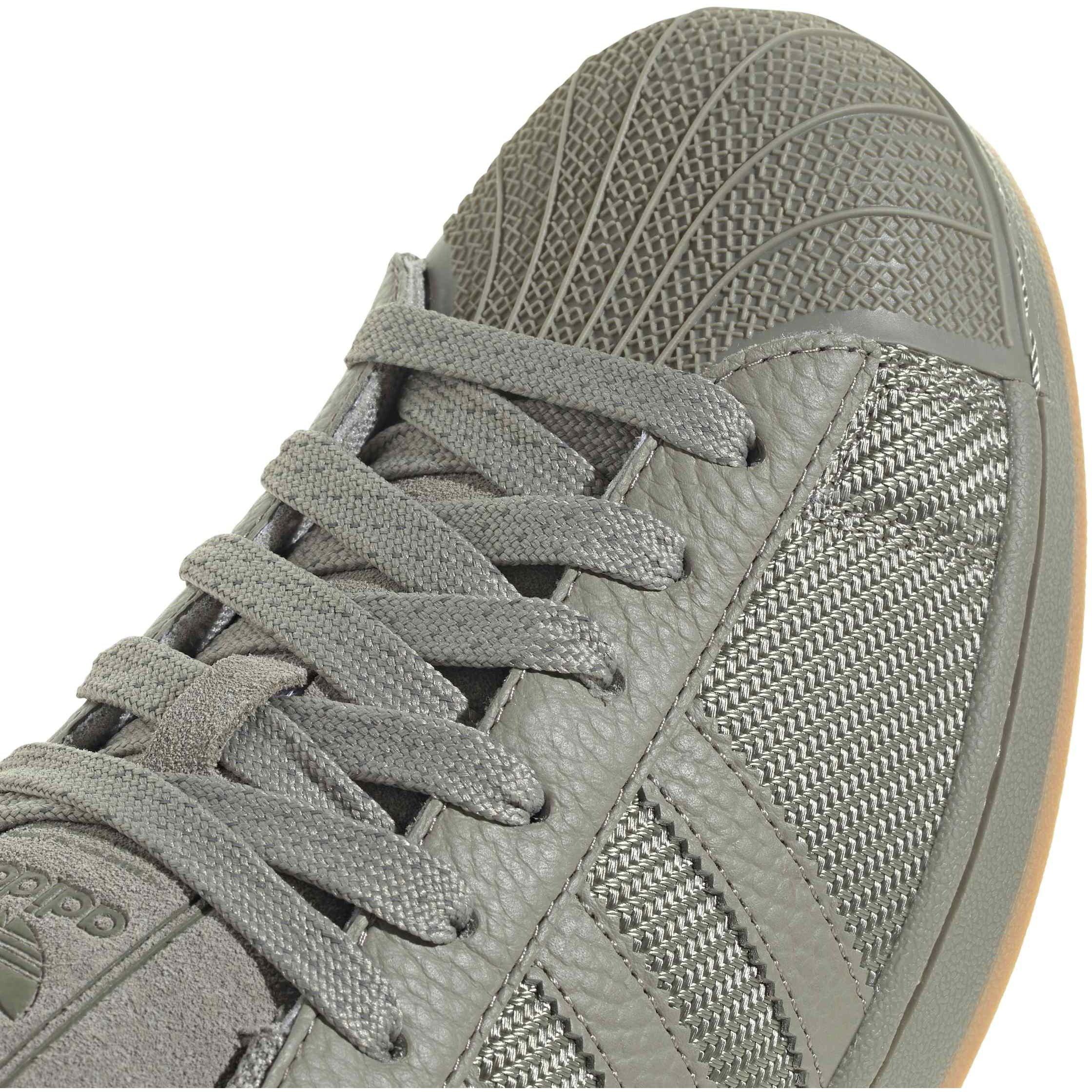 Silver Peb/Gum - adidas Originals - Women's SuperStar II Superstar Low-Top Trainers - 7