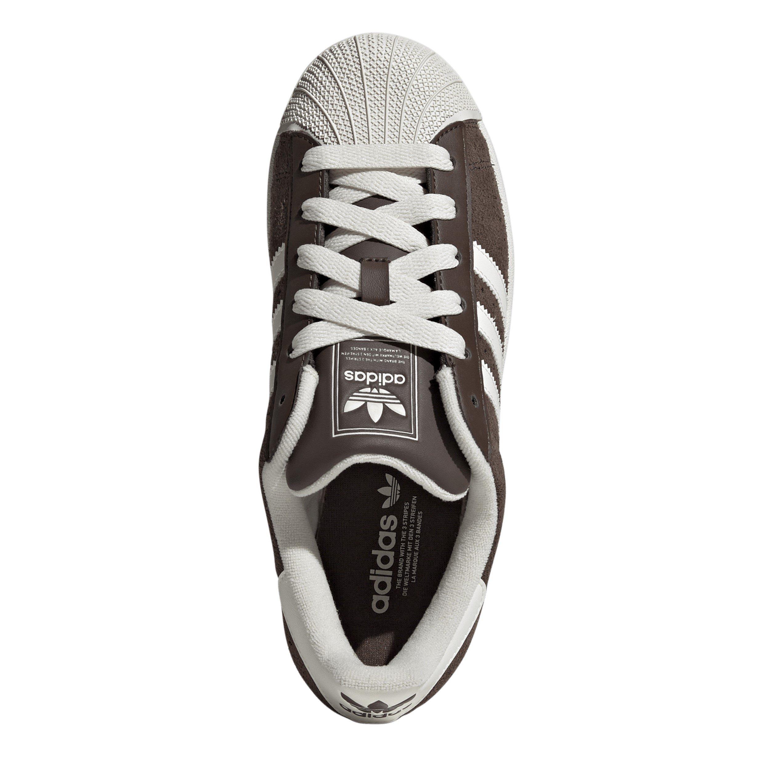 Shadow Brown - adidas Originals - Adidas SuperStar II Ld62 - 5