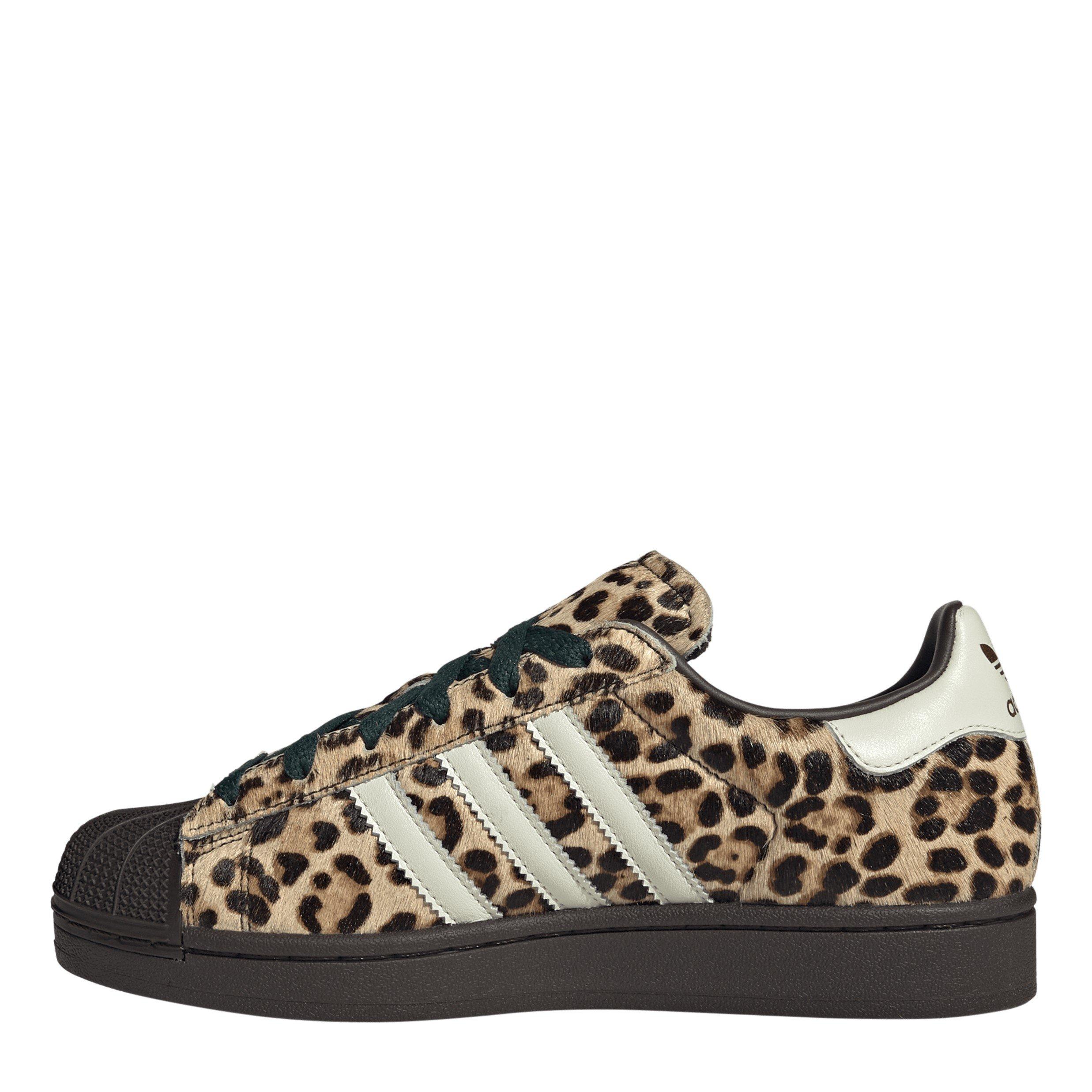 Drk Brwn/Ivry - adidas Originals - Women's SuperStar II Superstar Low-Top Trainers - 2