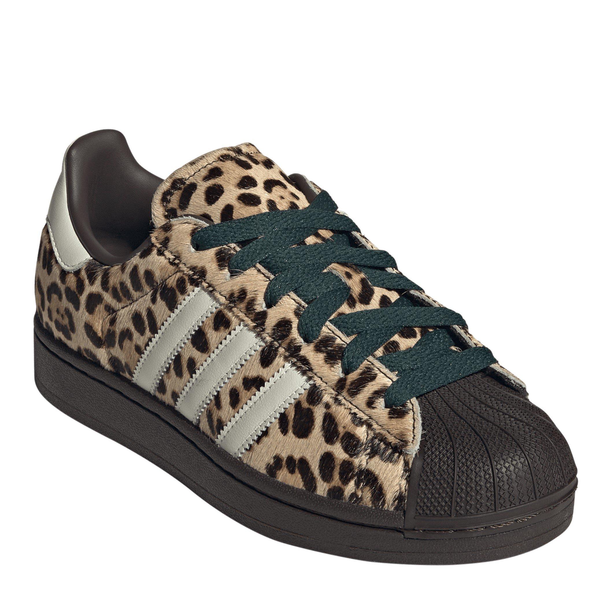 Drk Brwn/Ivry - adidas Originals - Women's SuperStar II Superstar Low-Top Trainers - 3