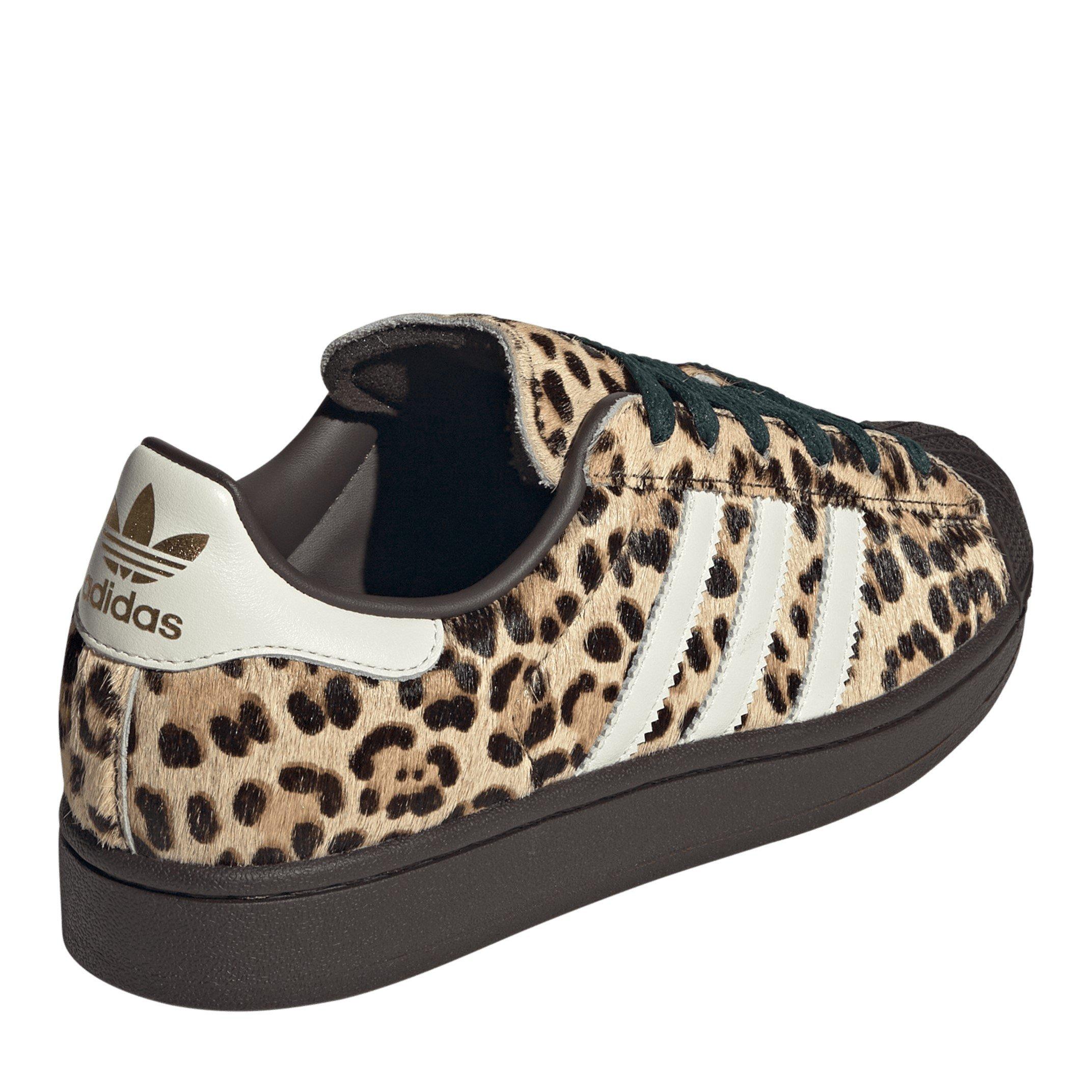 Drk Brwn/Ivry - adidas Originals - Women's SuperStar II Superstar Low-Top Trainers - 4