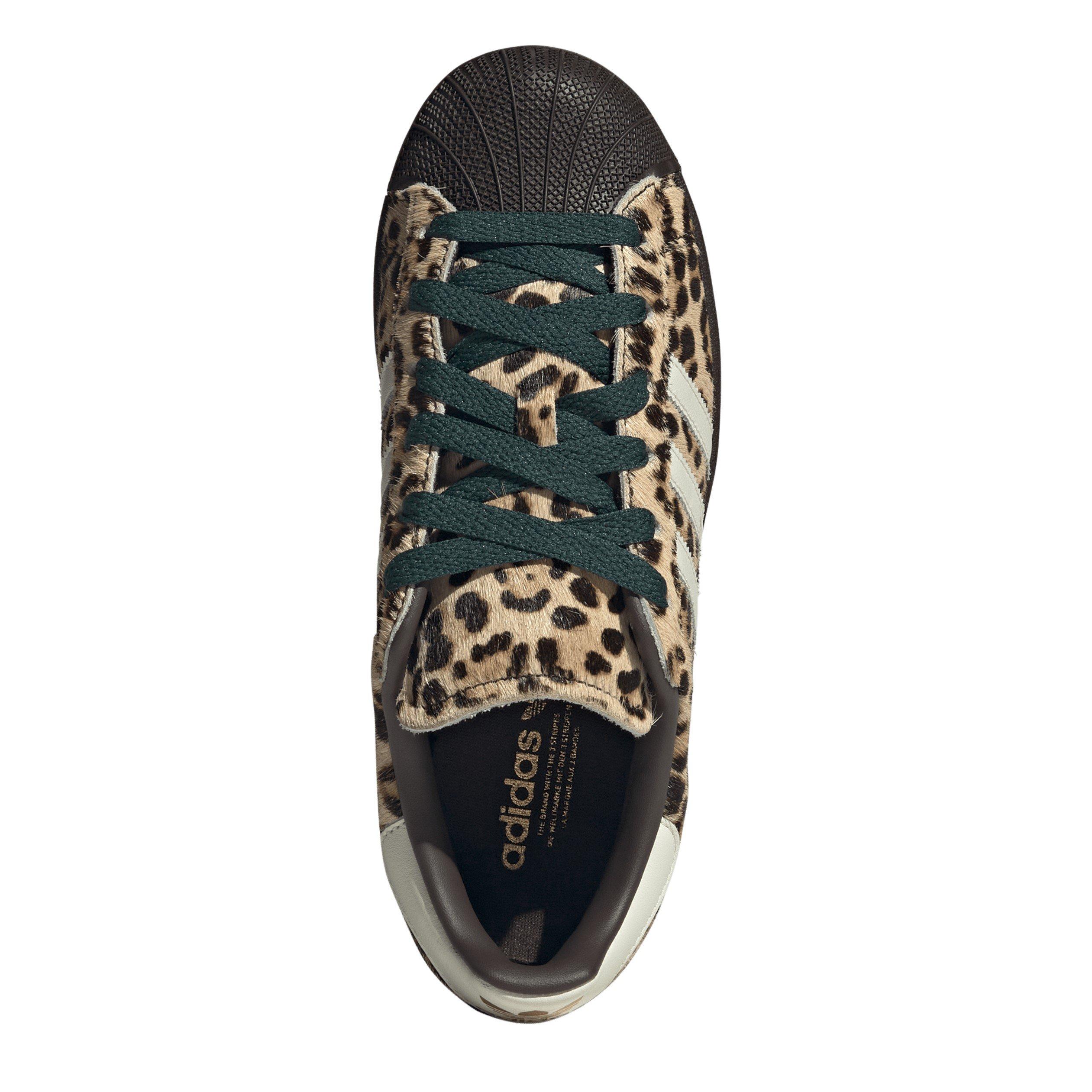 Drk Brwn/Ivry - adidas Originals - Women's SuperStar II Superstar Low-Top Trainers - 5