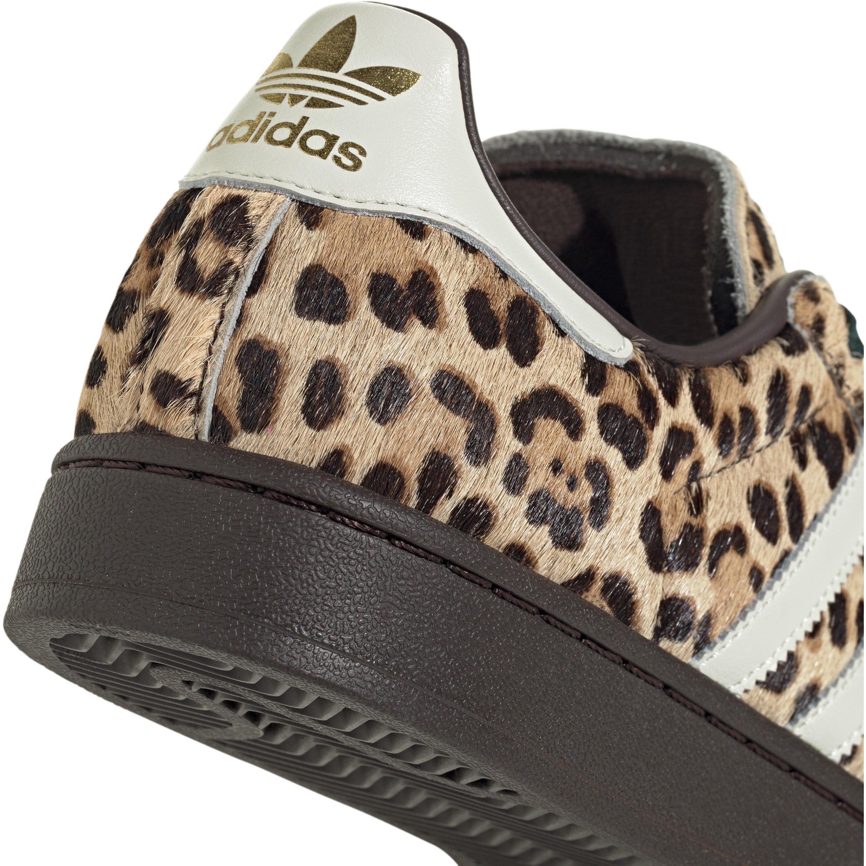 Drk Brwn/Ivry - adidas Originals - Women's SuperStar II Superstar Low-Top Trainers - 7