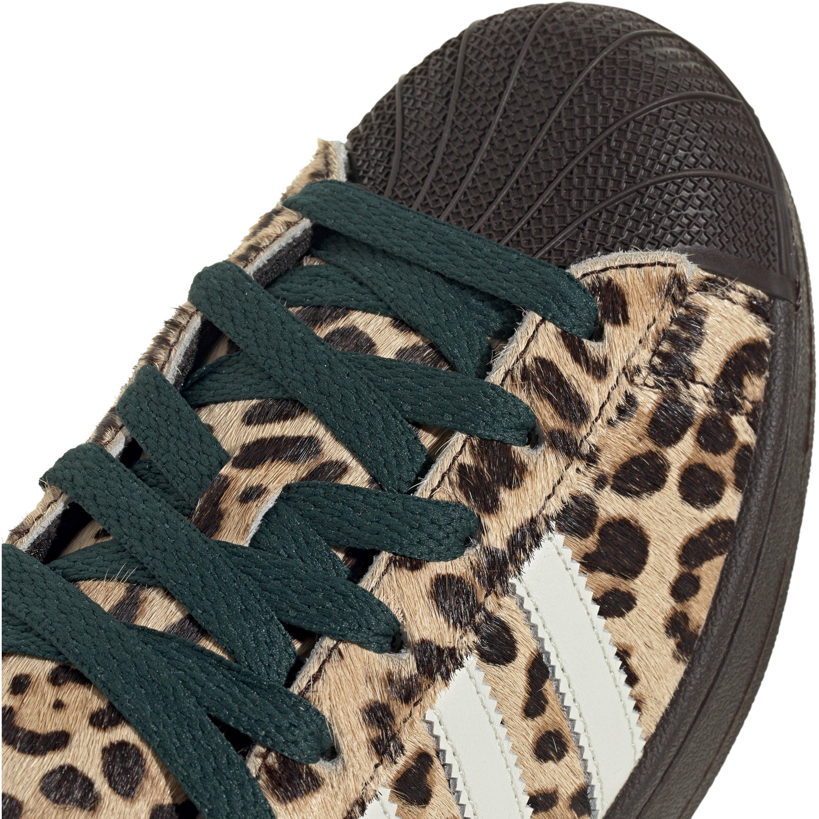 Drk Brwn/Ivry - adidas Originals - Women's SuperStar II Superstar Low-Top Trainers - 8
