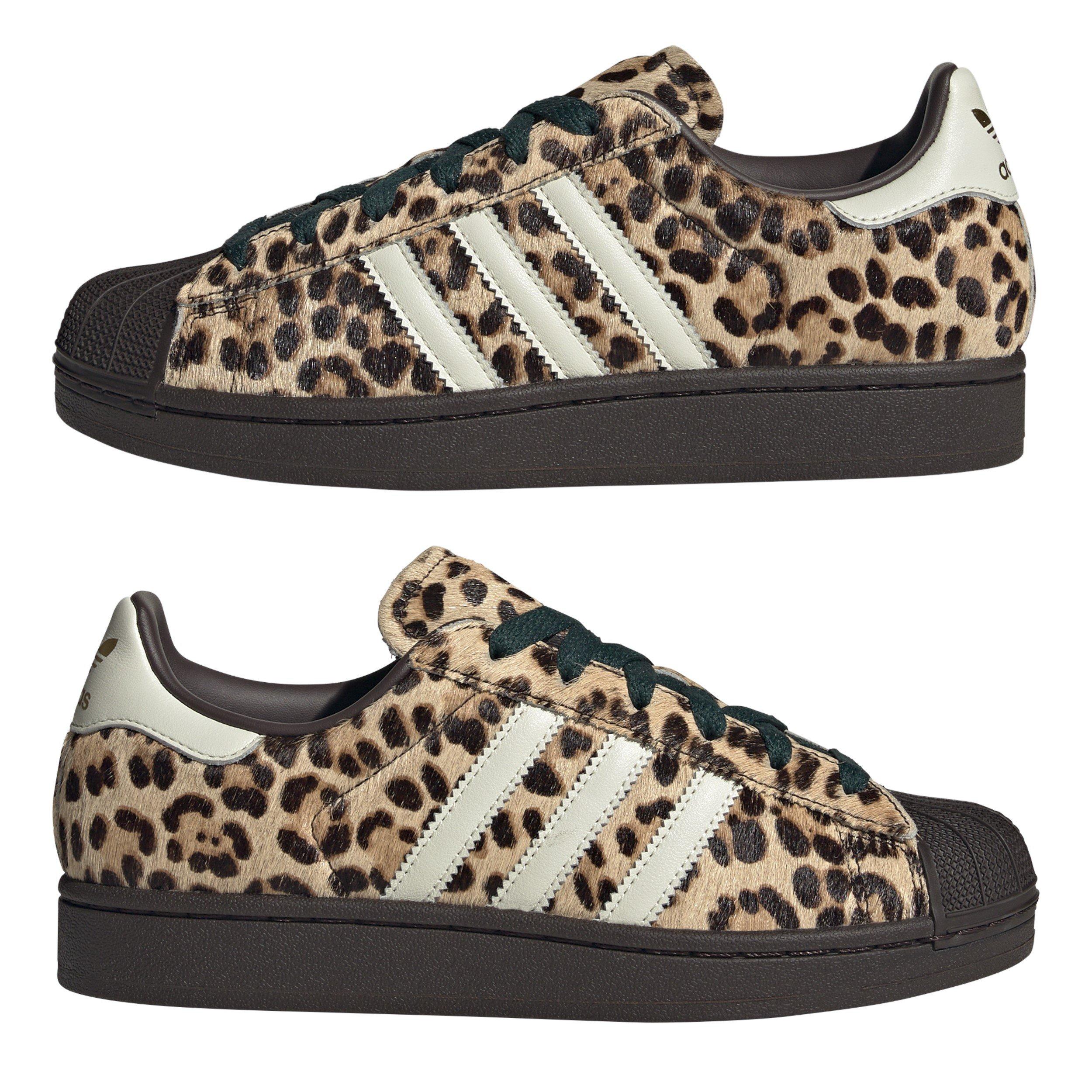Drk Brwn/Ivry - adidas Originals - Women's SuperStar II Superstar Low-Top Trainers - 9