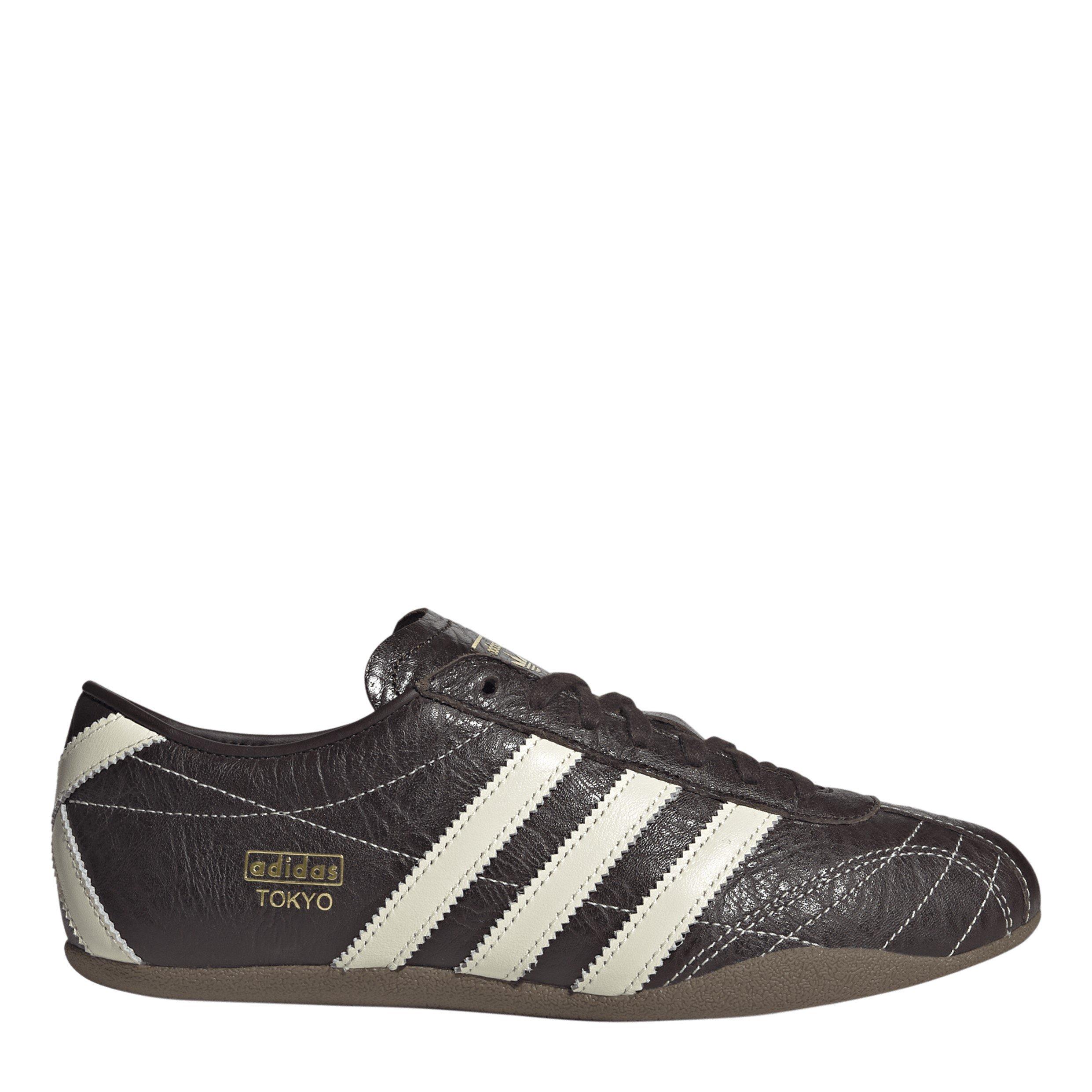 Aurora Coffee - adidas Originals - Women's Tokyo Low-Top Trainers - 1