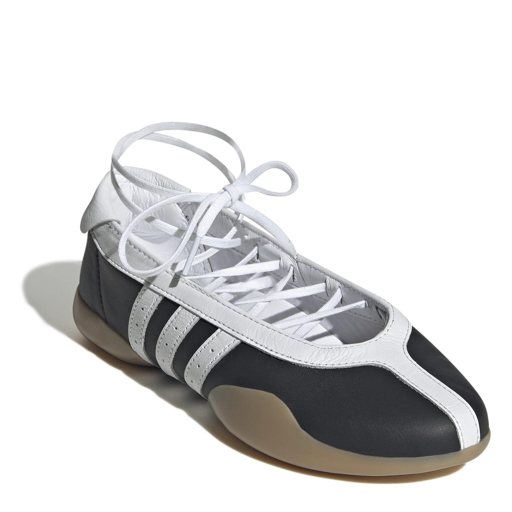 Black/White - adidas Originals - Women's Taekwondo Belt Low-Top Trainers - 3