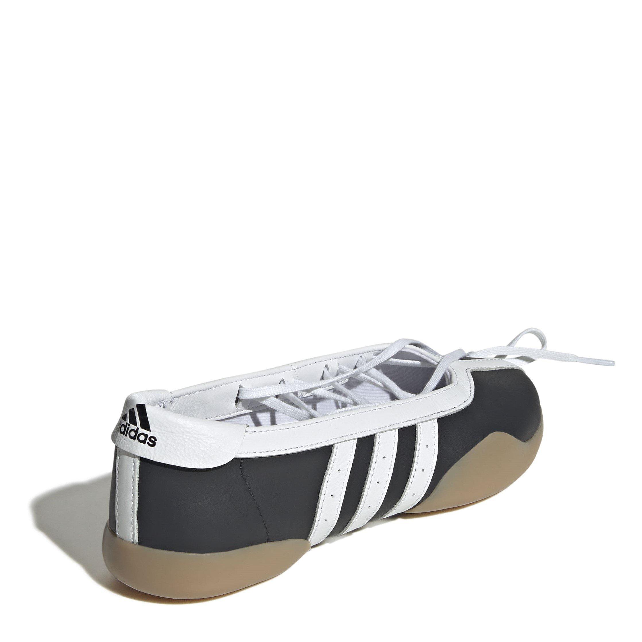 Black/White - adidas Originals - Women's Taekwondo Belt Low-Top Trainers - 4