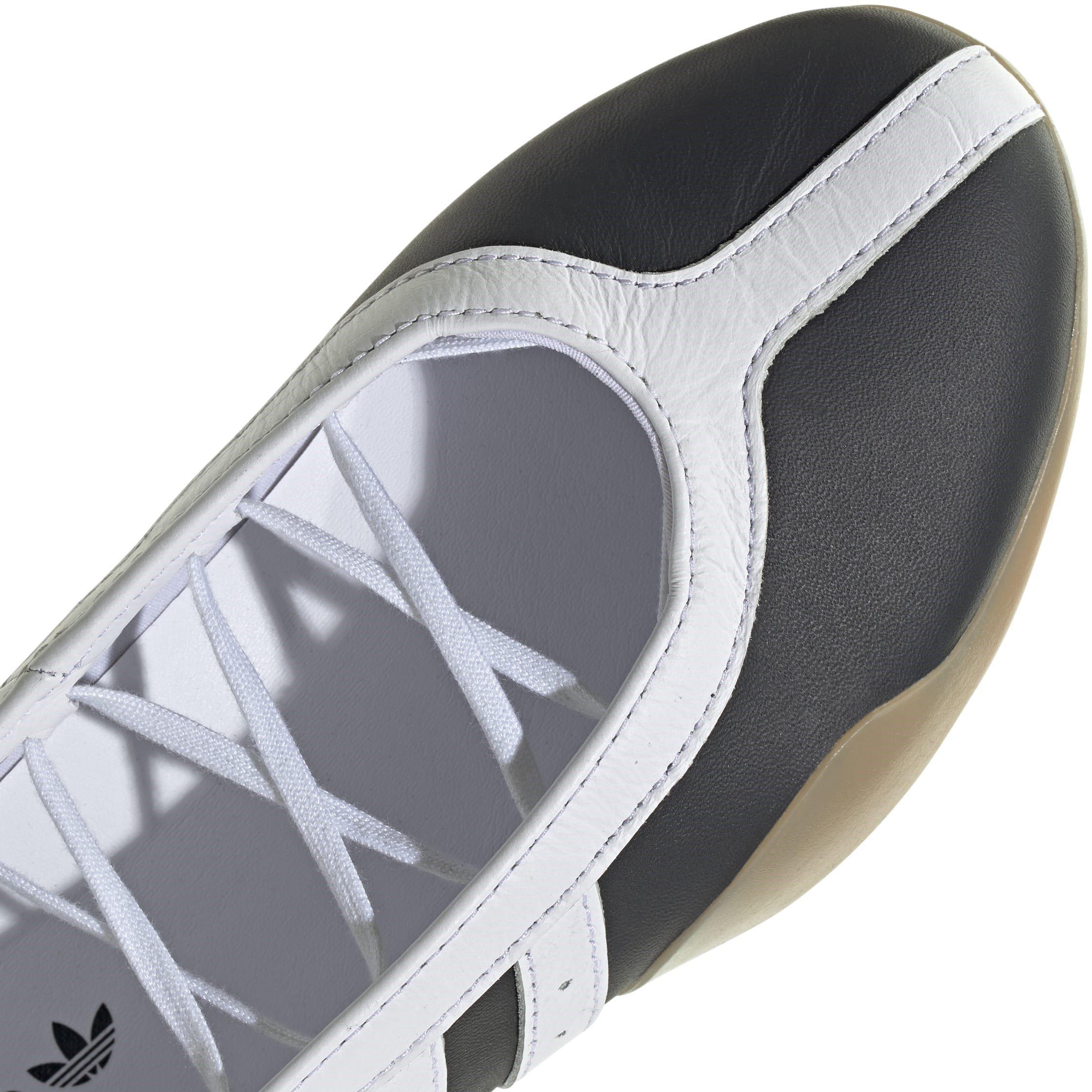 Black/White - adidas Originals - Women's Taekwondo Belt Low-Top Trainers - 7