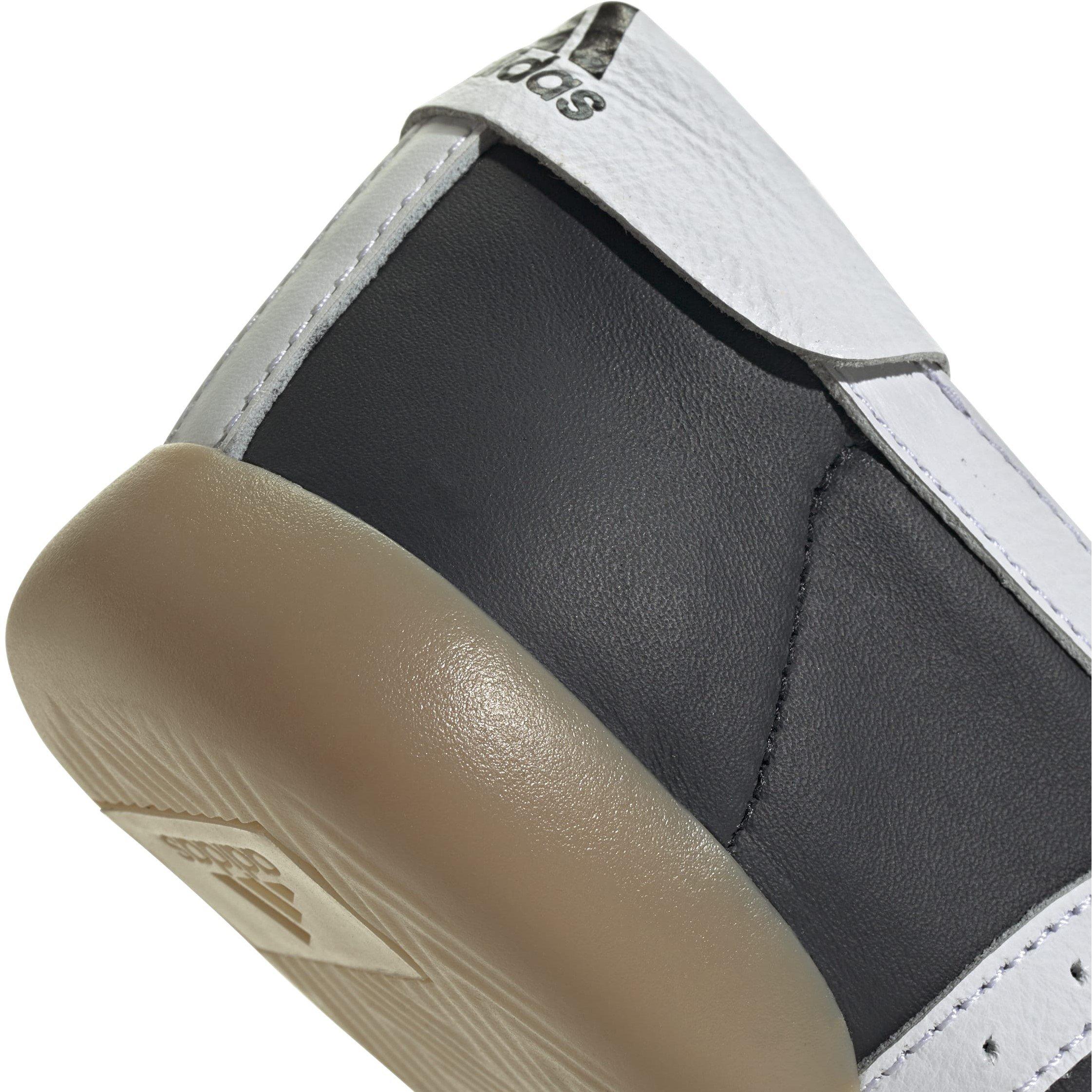 Black/White - adidas Originals - Women's Taekwondo Belt Low-Top Trainers - 8